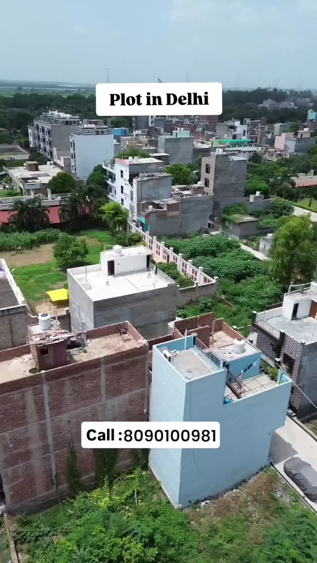 Neevilas Homes Facebook ad: Plots in Delhi