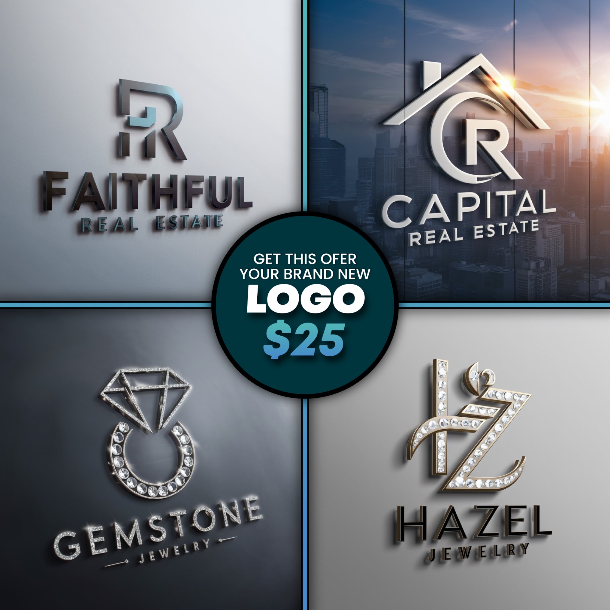 American Logo INC Facebook ad: #1 in Custom Logo Design