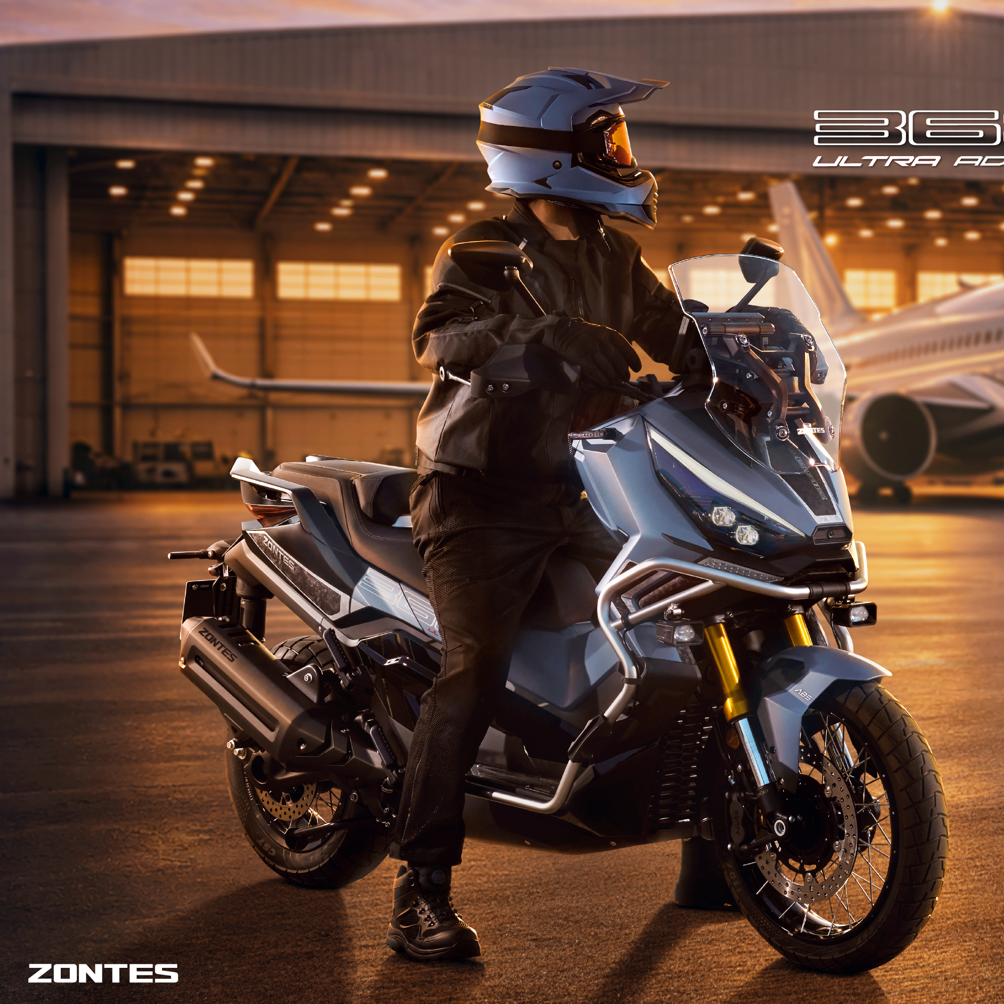 Zontes Thailand Facebook ad: ใหม่ล่าสุด! 𝗭𝗢𝗡𝗧𝗘𝗦 𝟯𝟲𝟴𝗚 (𝟮𝟬𝟮𝟲) - ULTRA…