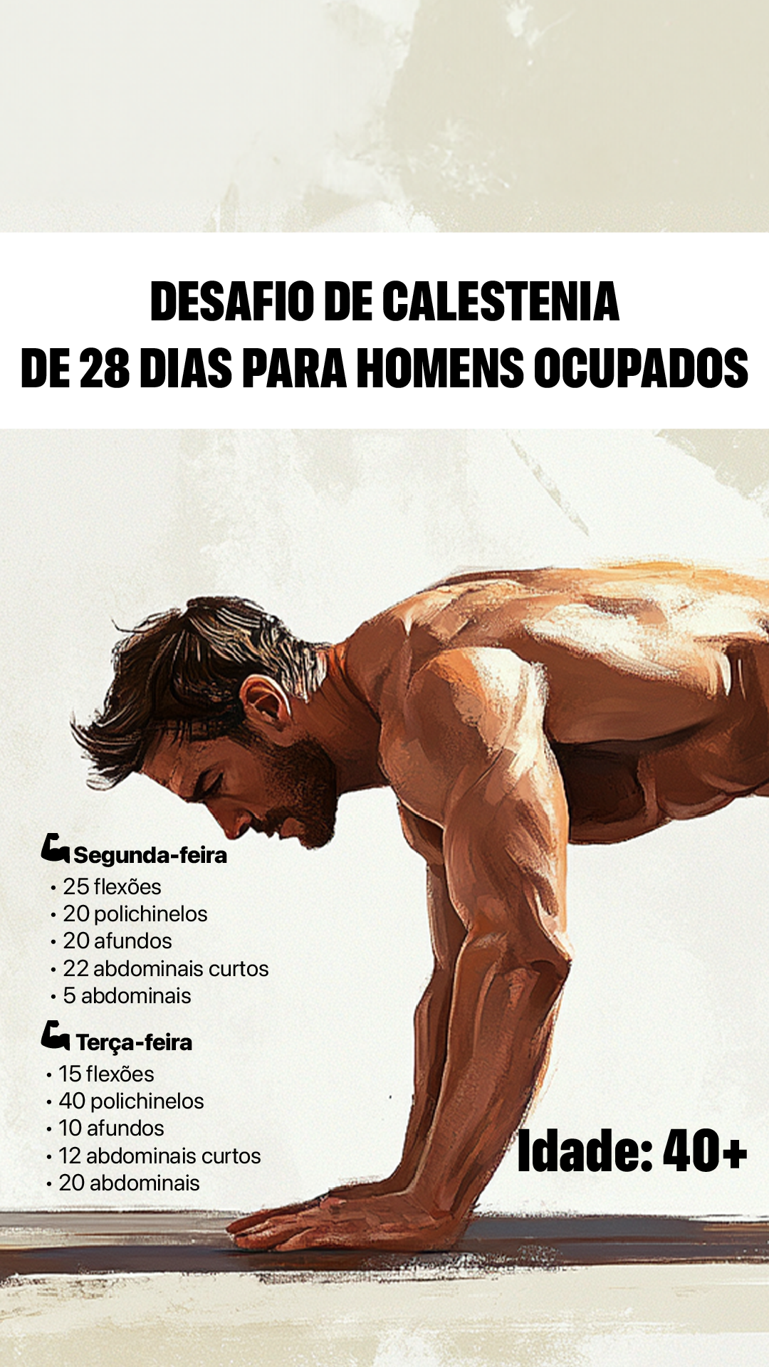 Body Transformation Plan Facebook ad