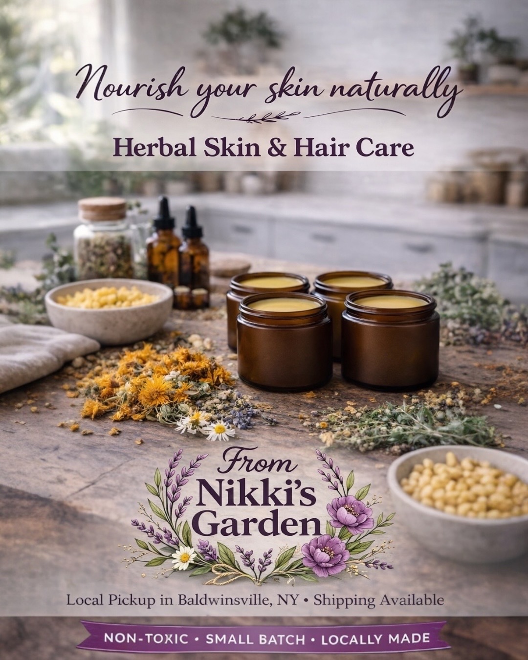 From Nikkis Garden Facebook ad: From Nikki's Garden