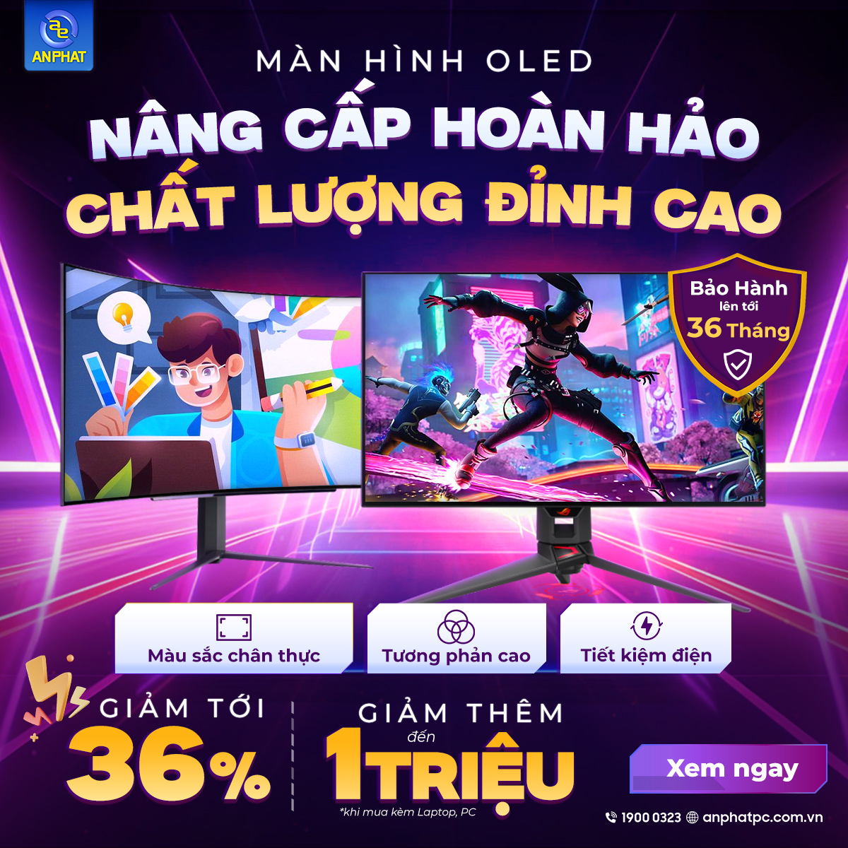 An Phát Computer Facebook ad