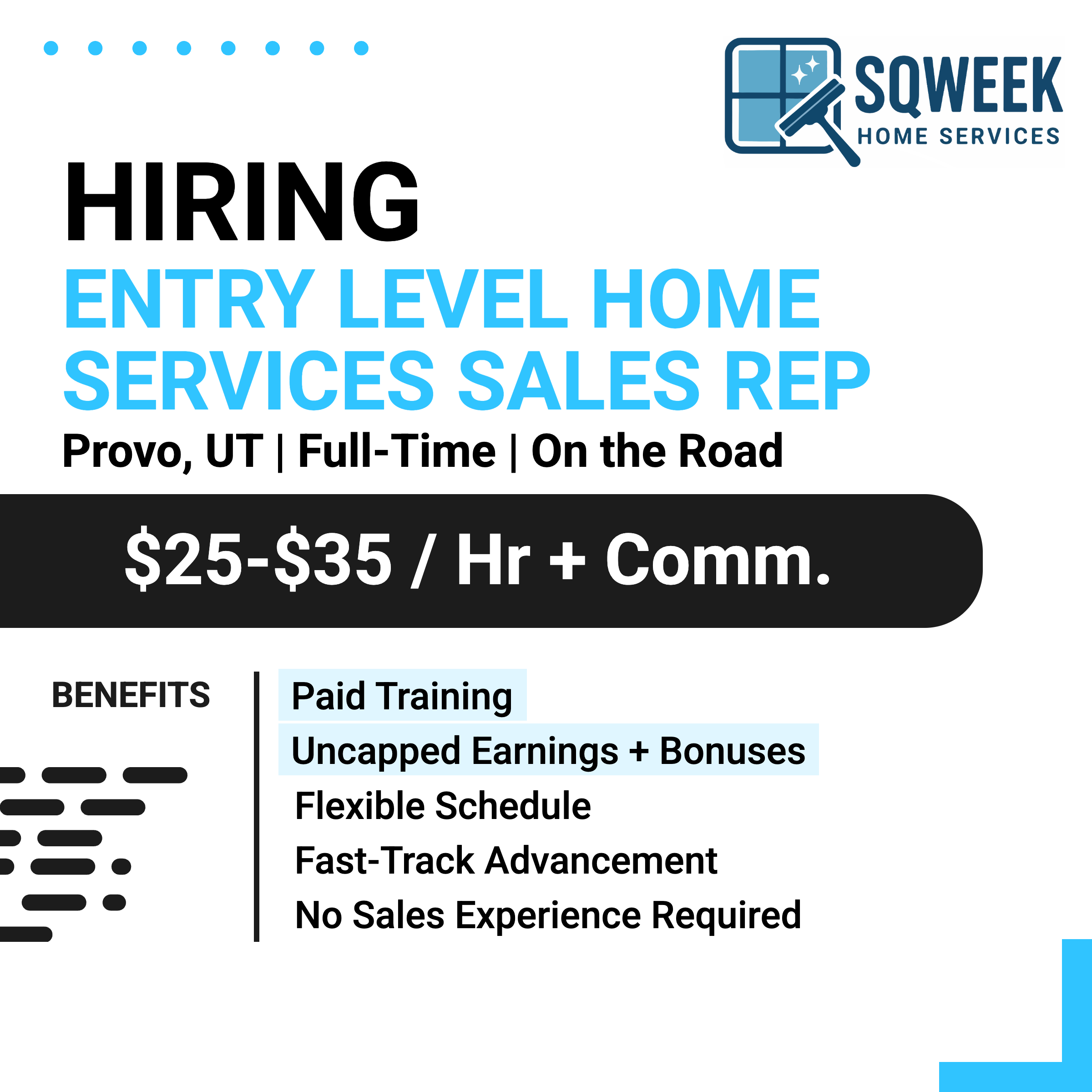 Hireline Facebook ad