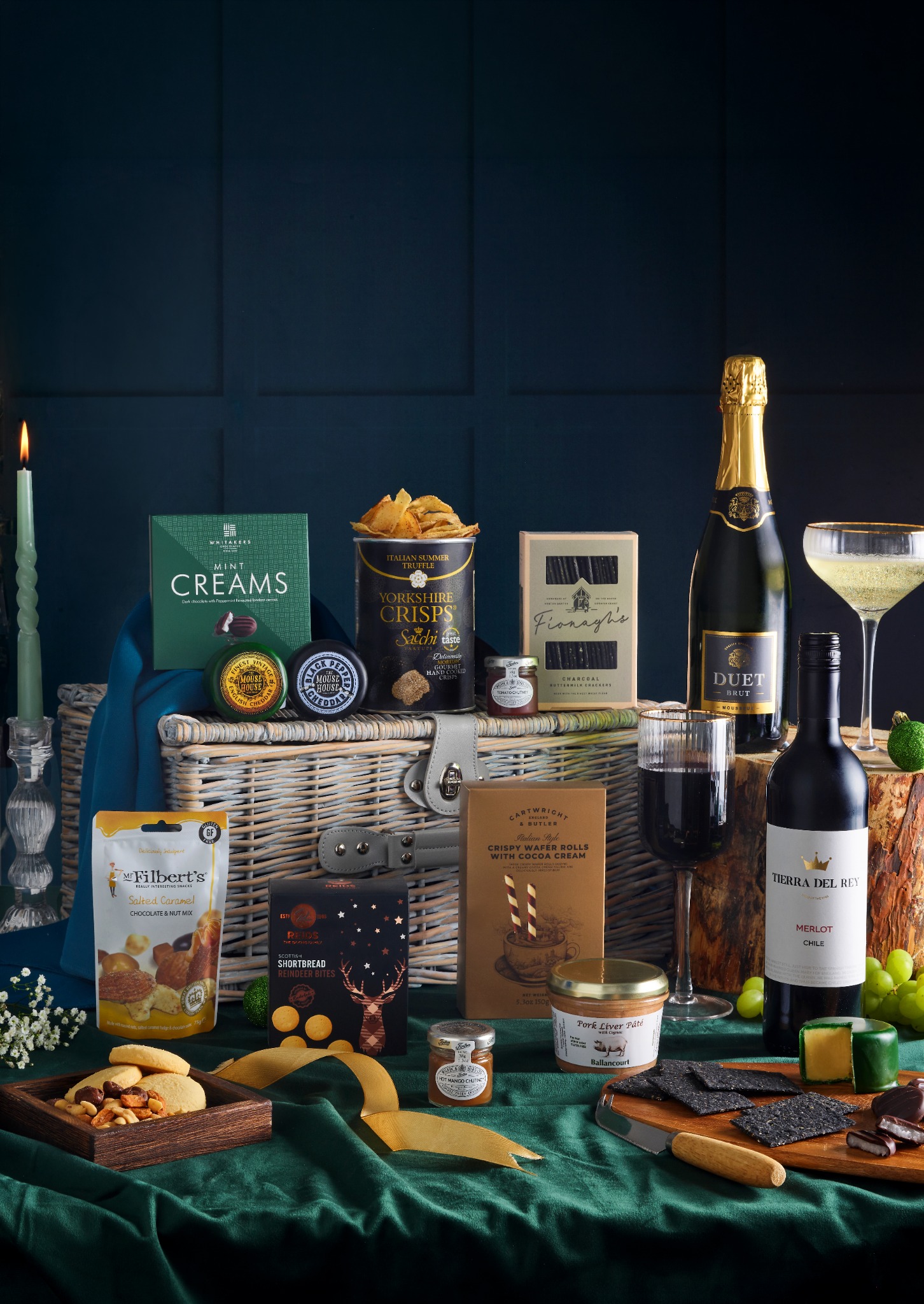 123 Hampers Facebook ad: Make This Christmas as easy as 123!