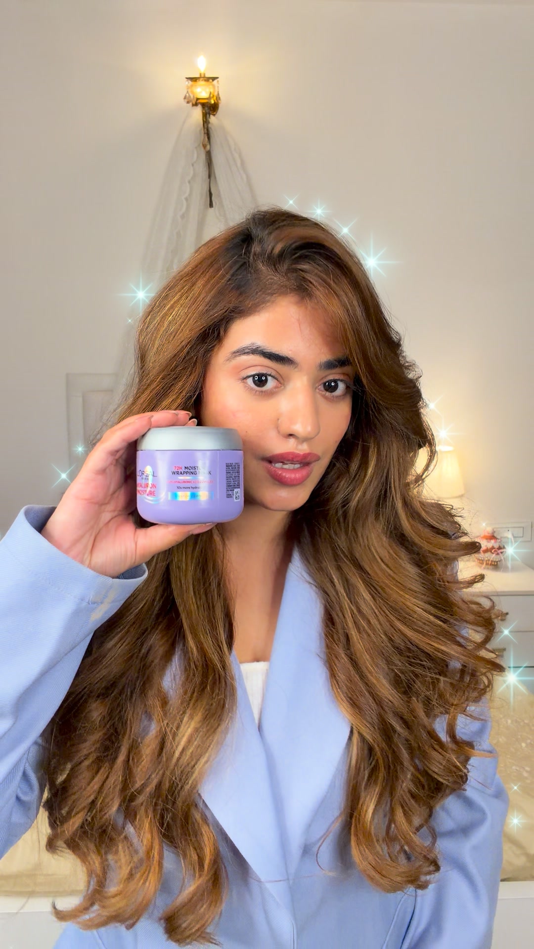 L'Oréal Paris Facebook ad: New Hyaluron Moisture Mask
