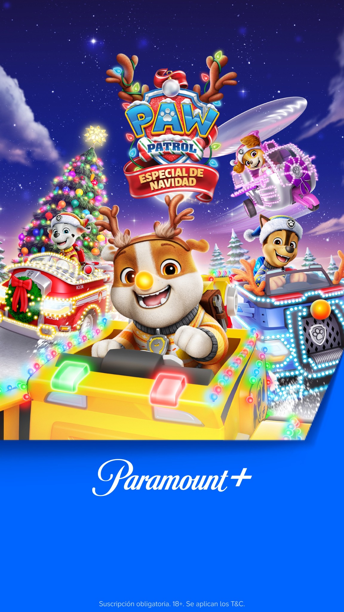 Paramount+ Facebook ad