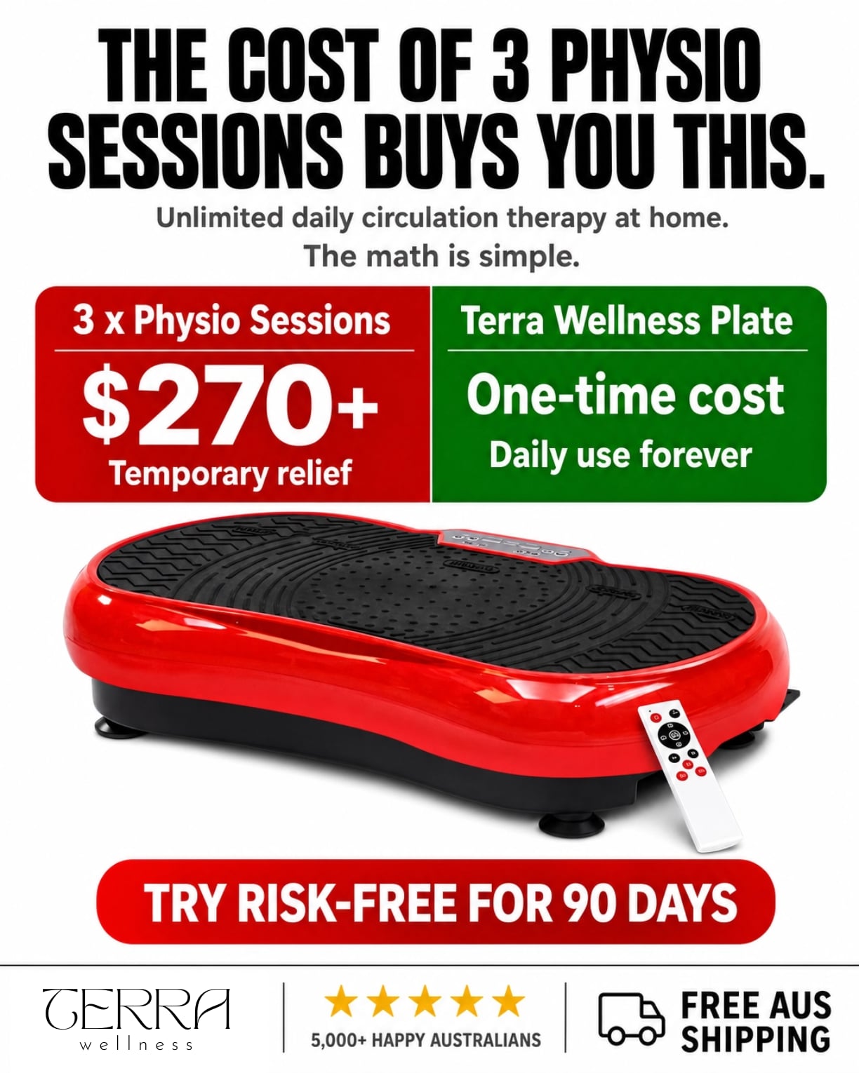 Terra Wellness Co. Facebook ad