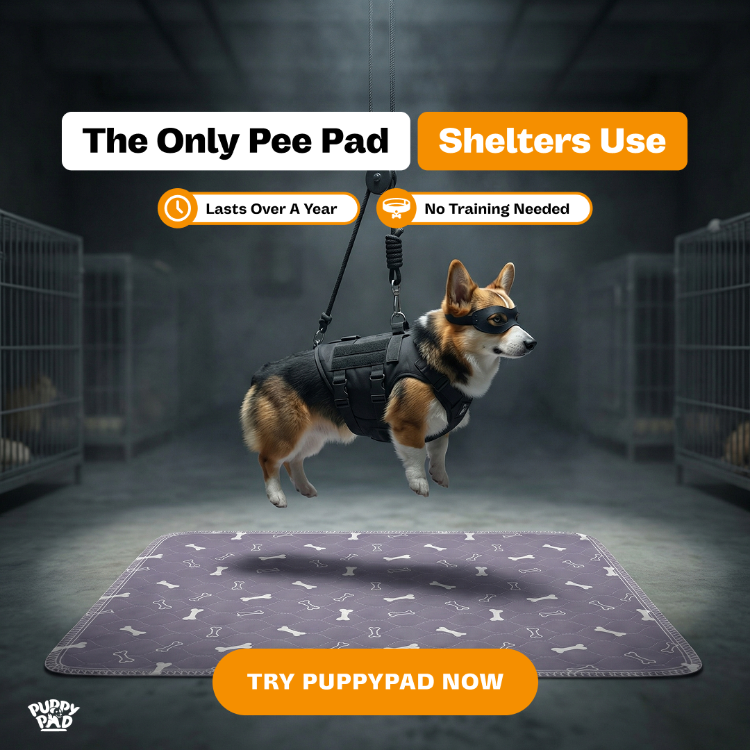 PuppyPad Facebook ad