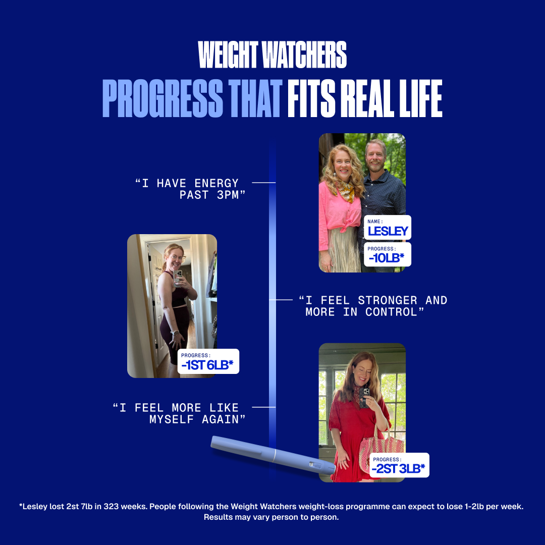 WeightWatchers UK Facebook ad