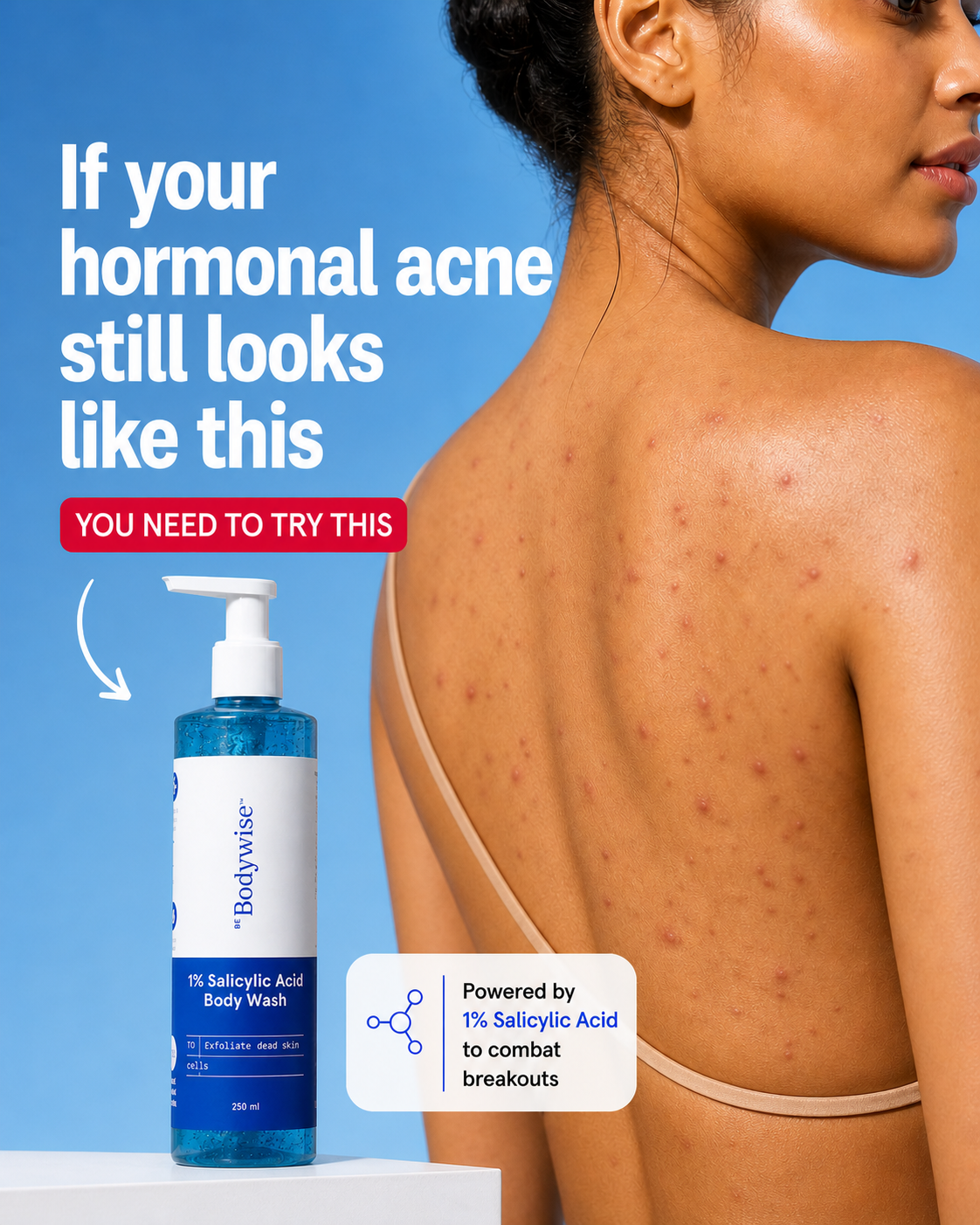 Be Bodywise AE Facebook ad