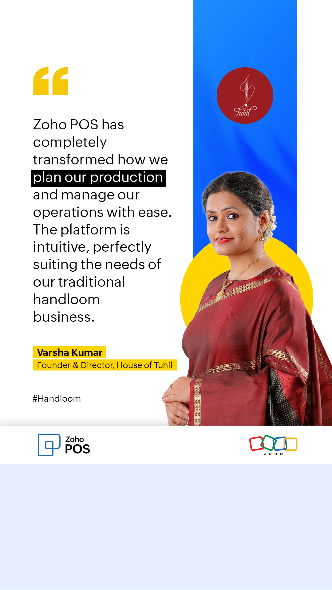 Zoho POS Facebook ad from Jun 17, 2026