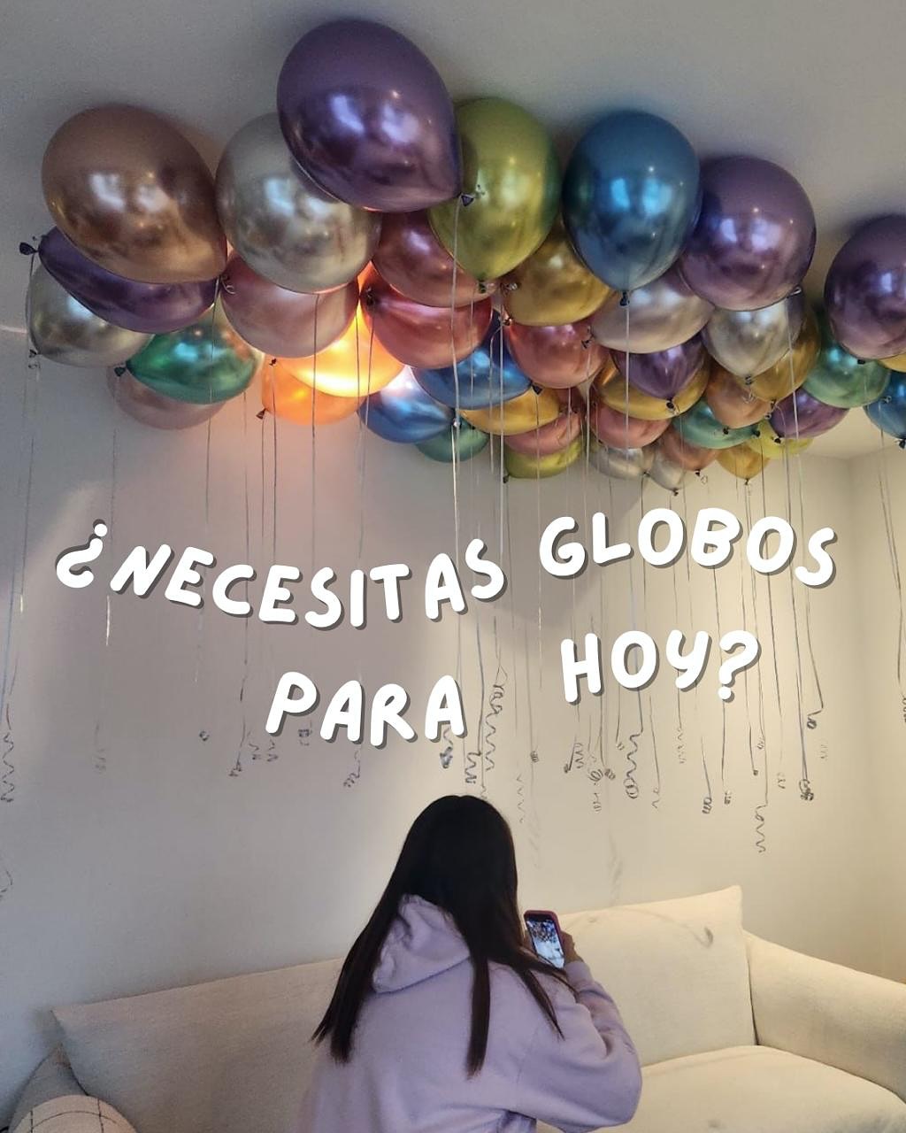 Gift Ideas Lima Facebook ad: ¿Necesitas globos para HOY?