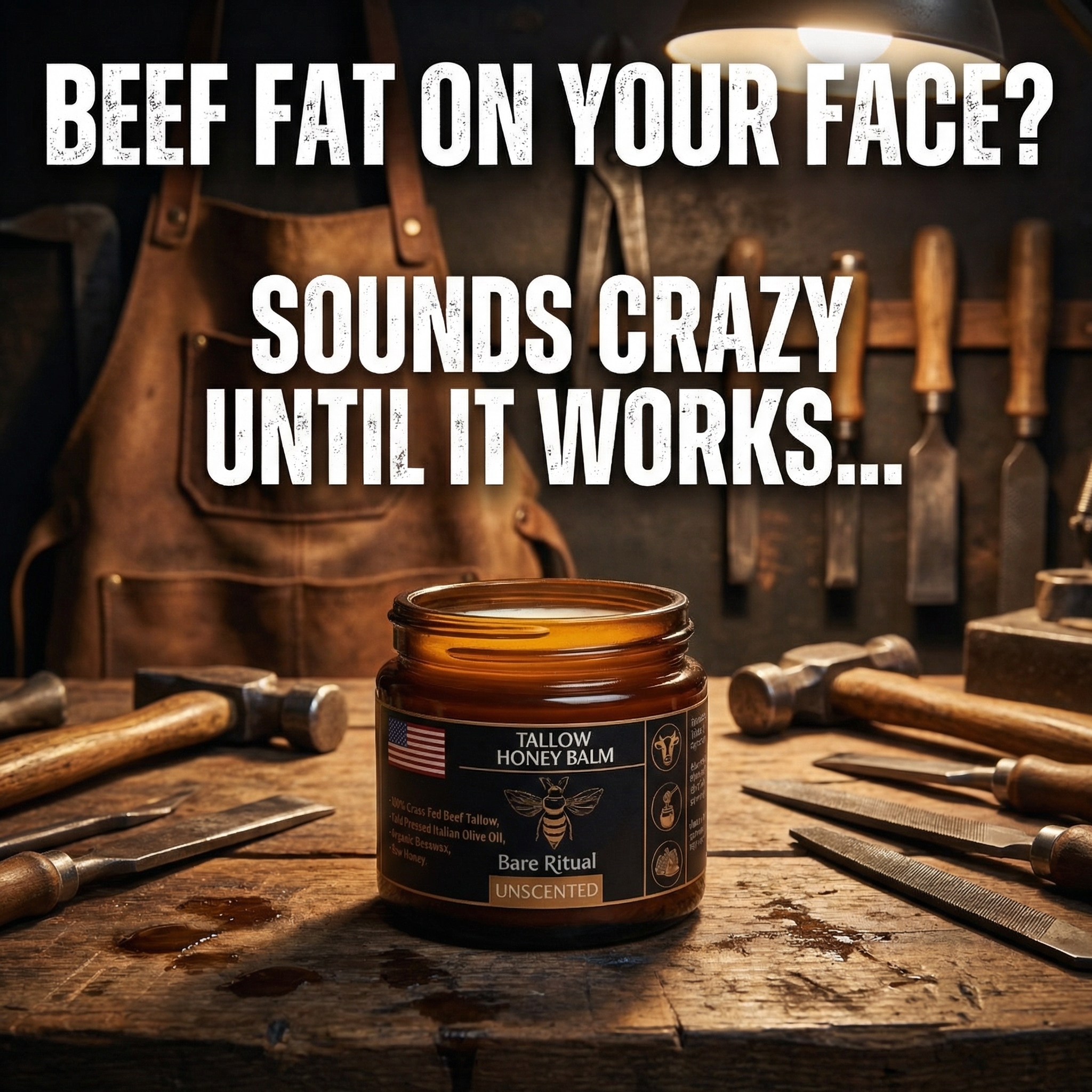 Bare Ritual Facebook ad