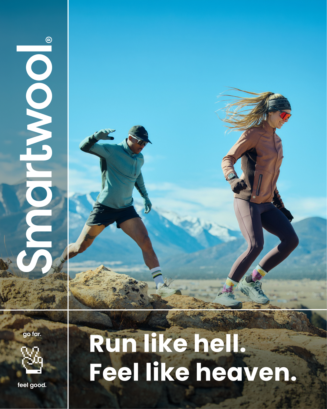 Smartwool Facebook ad: Cold Weather Activewear