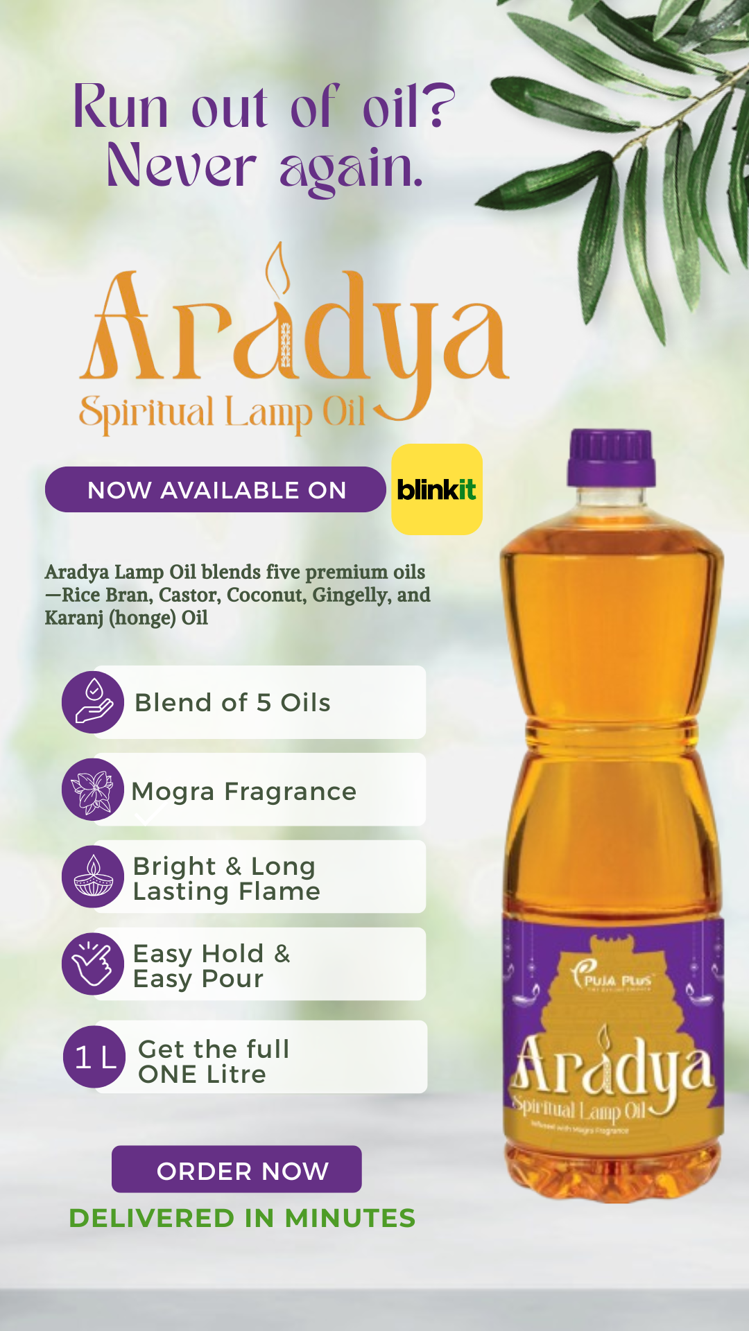 Divine Mornings Facebook ad from Jan 8, 2026