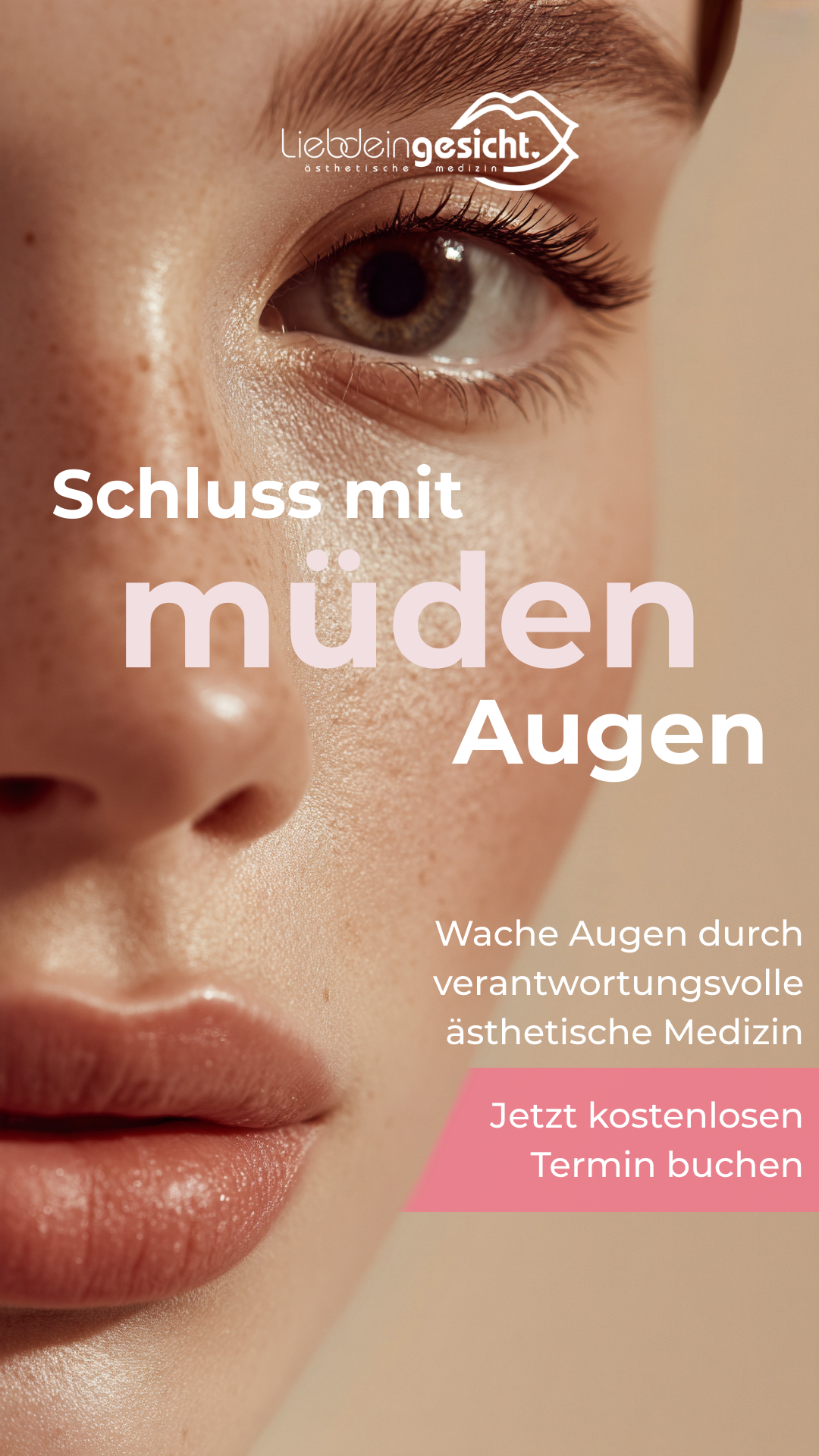 liebdeingesicht Facebook ad