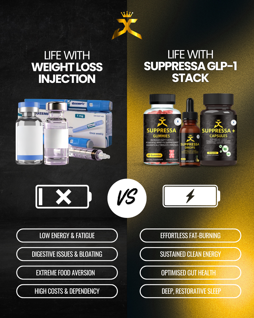 John Clarke Nutrition Facebook ad