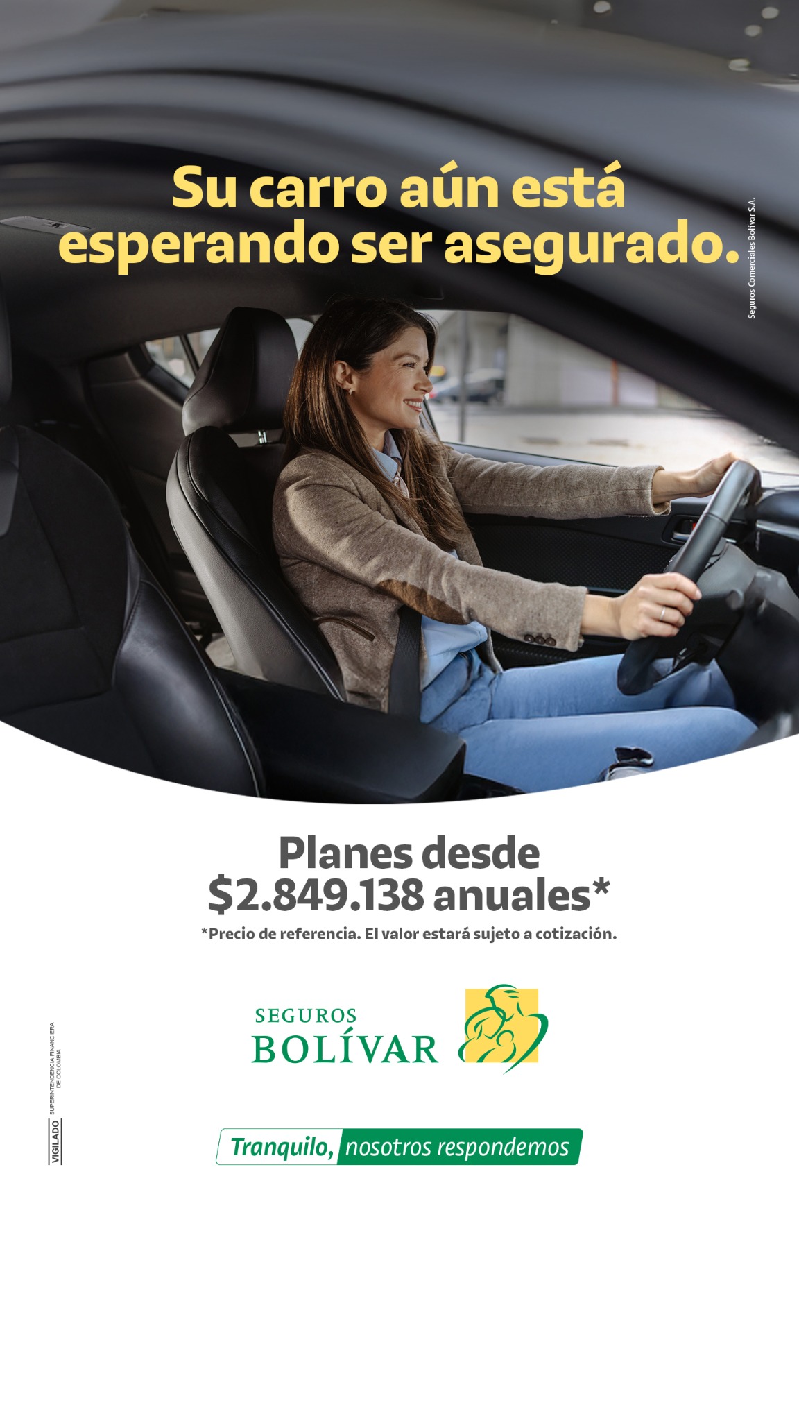 Seguros Bolívar Facebook ad