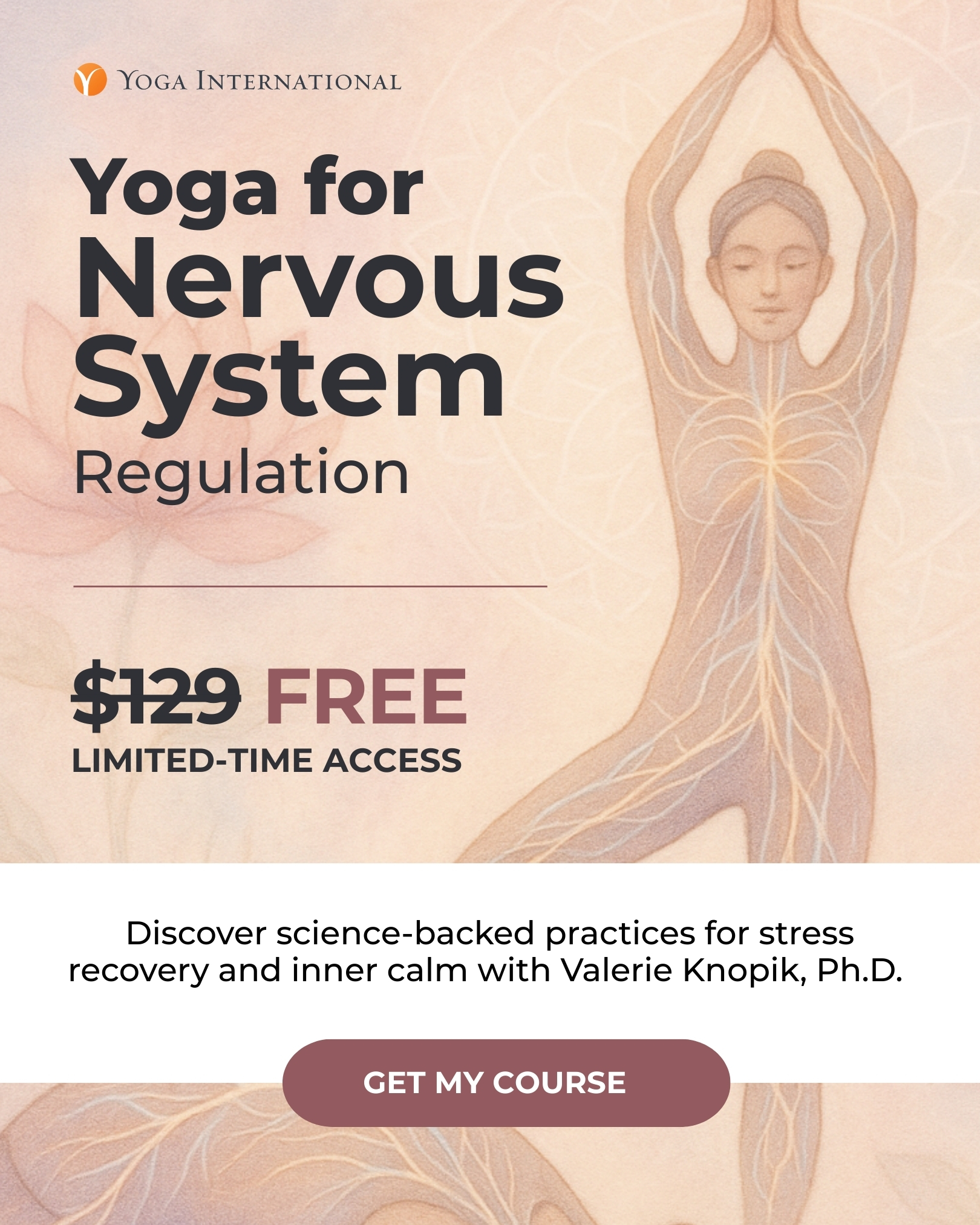 Yoga International Facebook ad