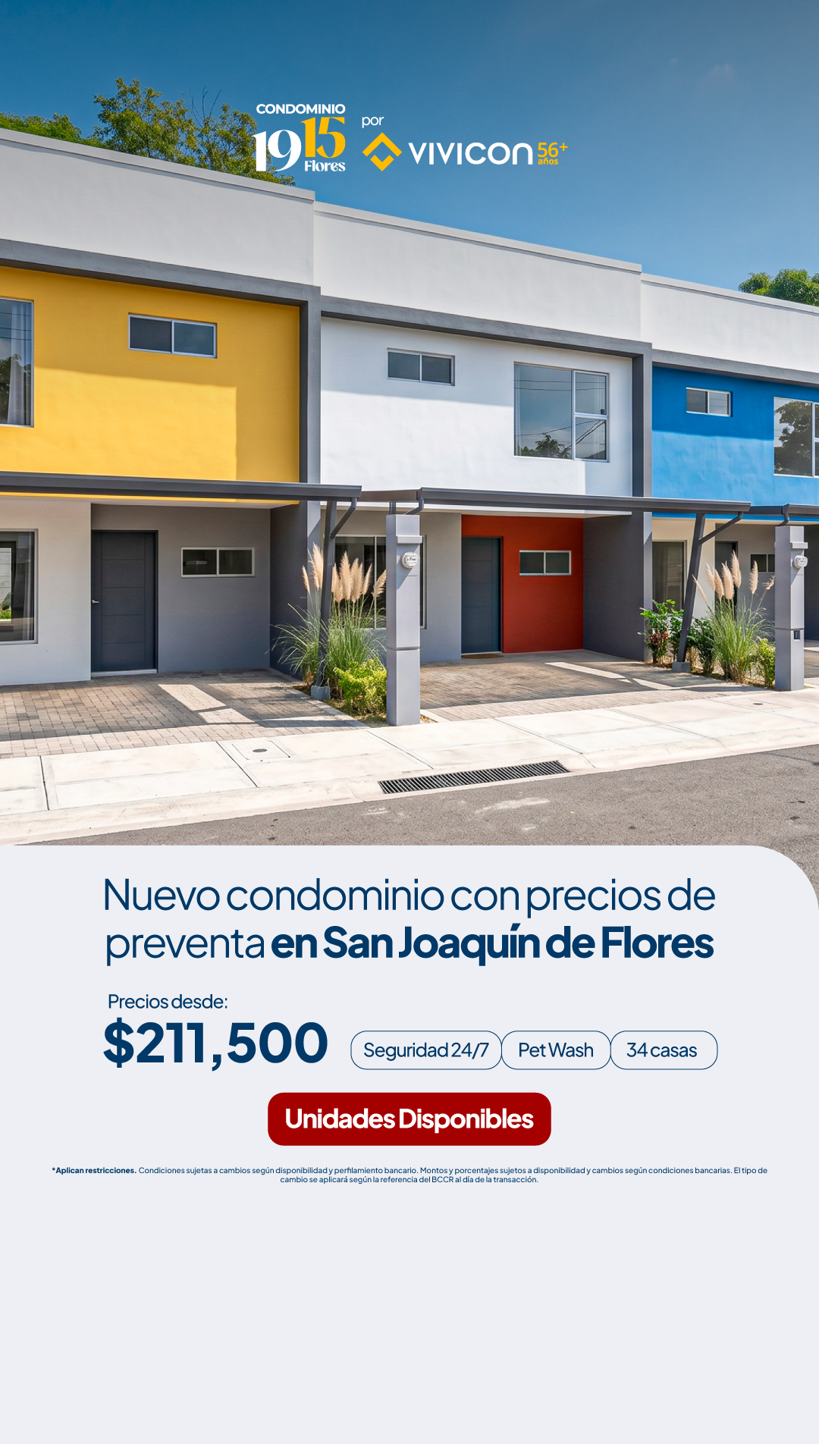 VIVICON Facebook ad