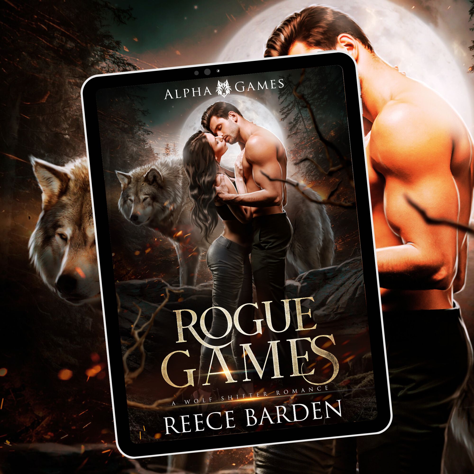 Bingeworthy Shifter Romance Facebook ad