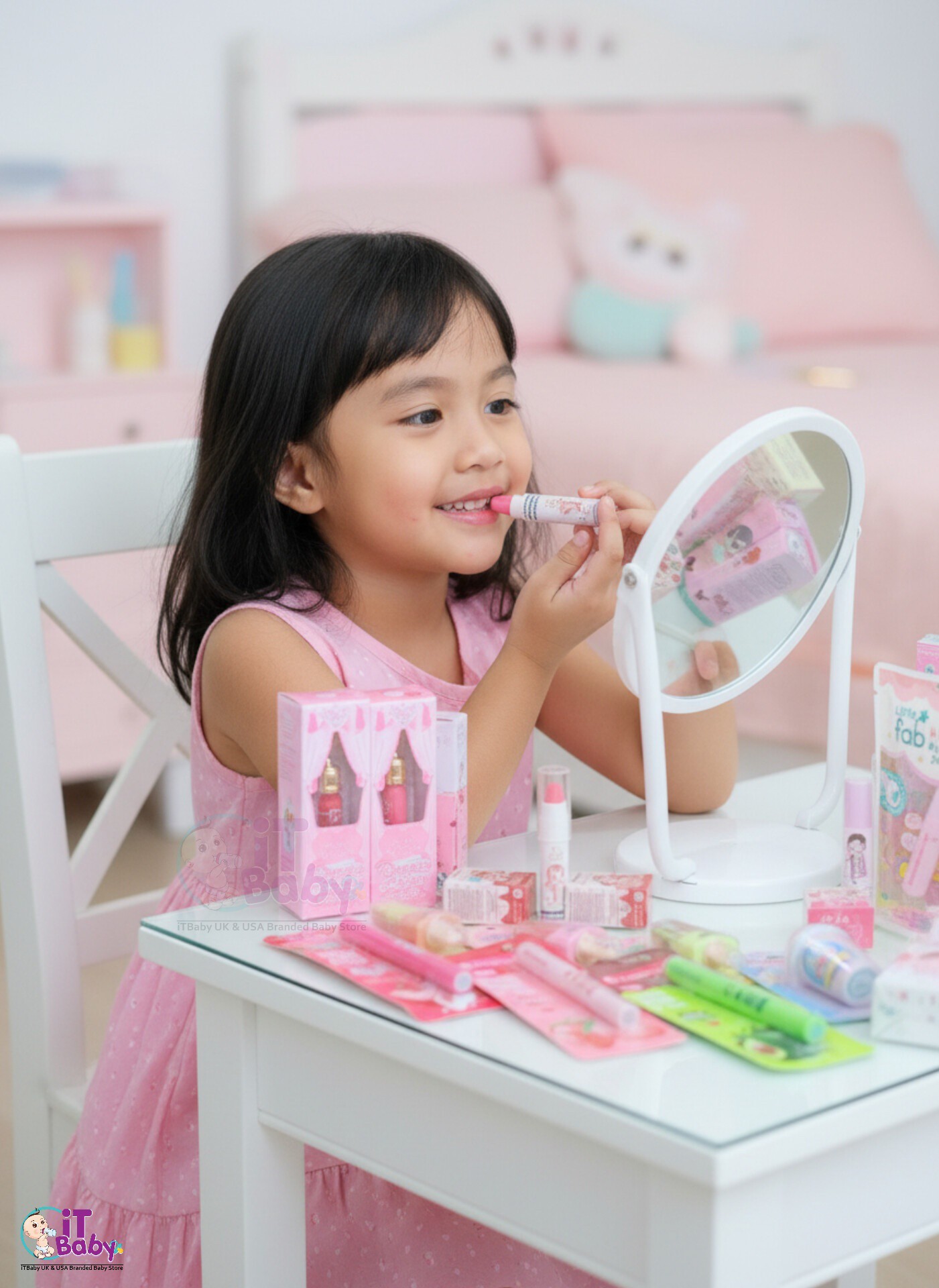 ItBaby UK Branded Baby Products Facebook ad: လူကြီးမိတ်ကပ်တွေပေးမသုံးချင်လို့ စိတ်ညစ်နေတဲ့ Mommy တို့ရေ…