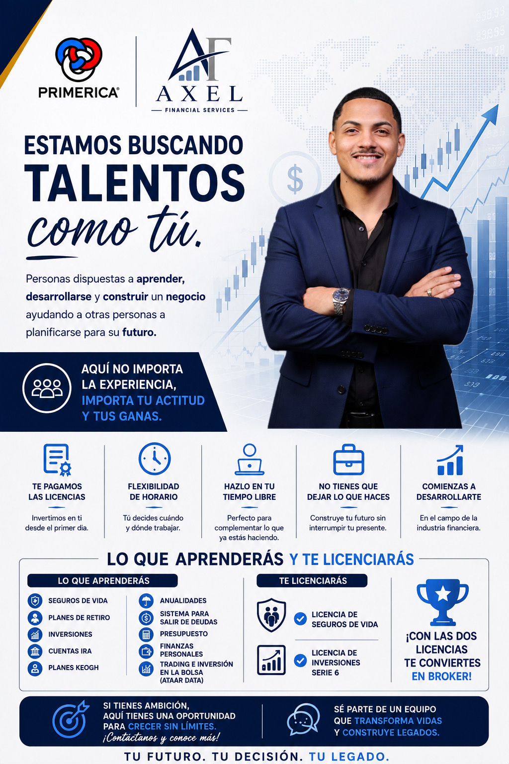 Axel Cabán / Finanzas Facebook ad from Aug 1, 2026