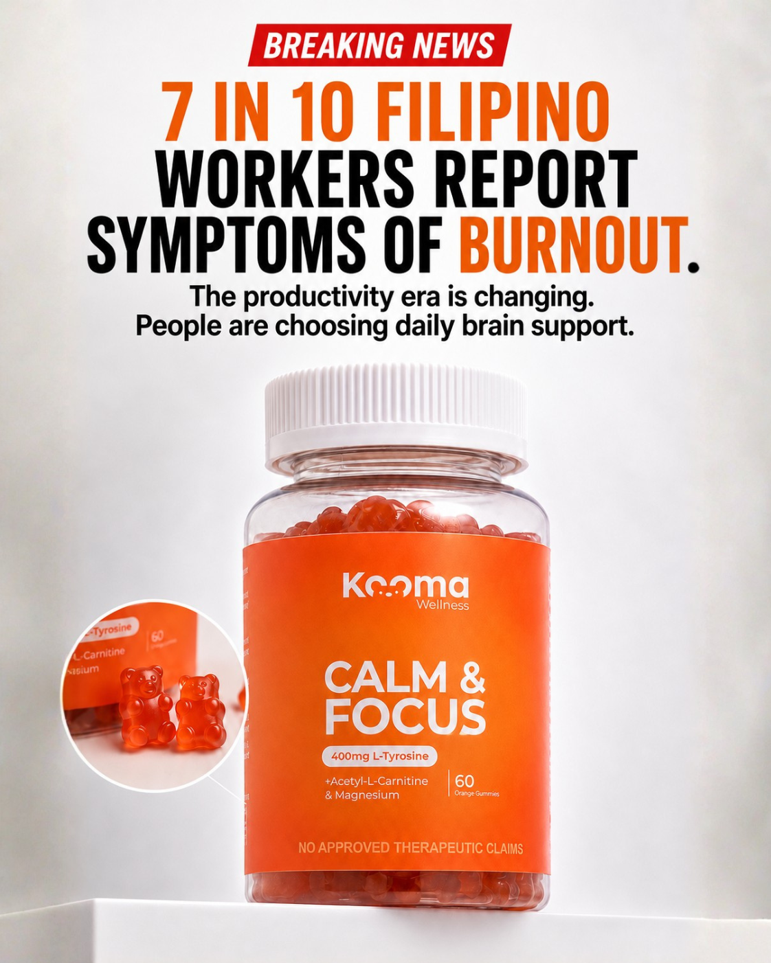 Kooma Wellness Facebook ad