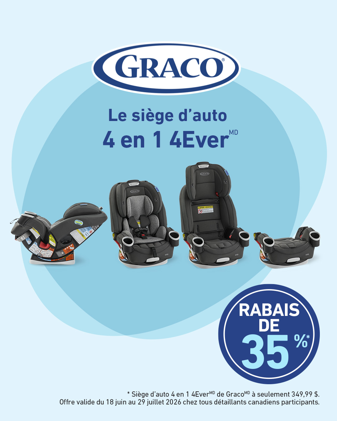 Graco Children's Products Facebook ad