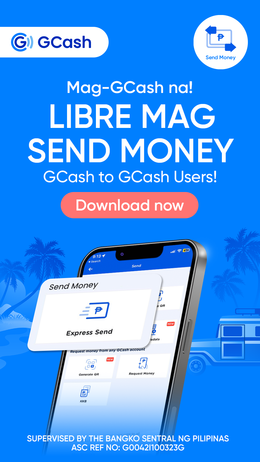 GCash Facebook ad