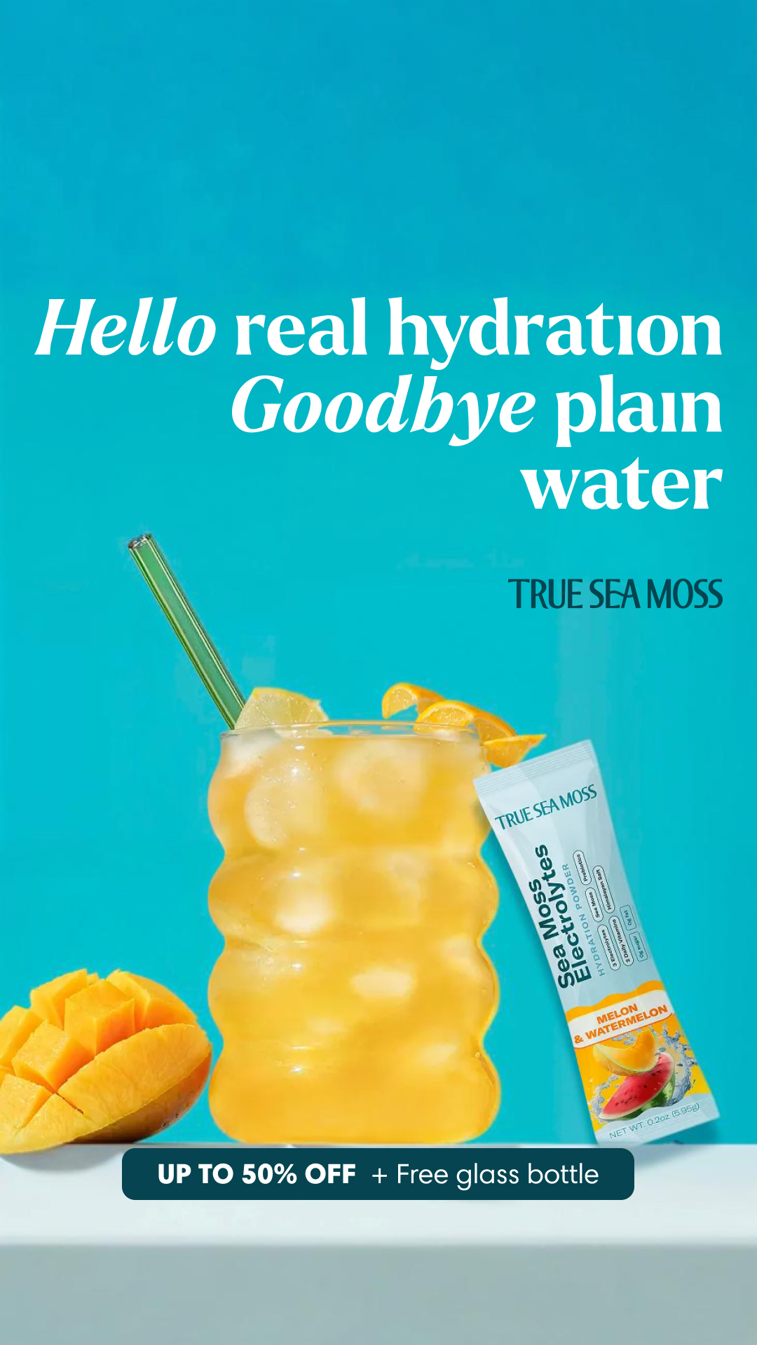 True Sea Moss Health Facebook ad