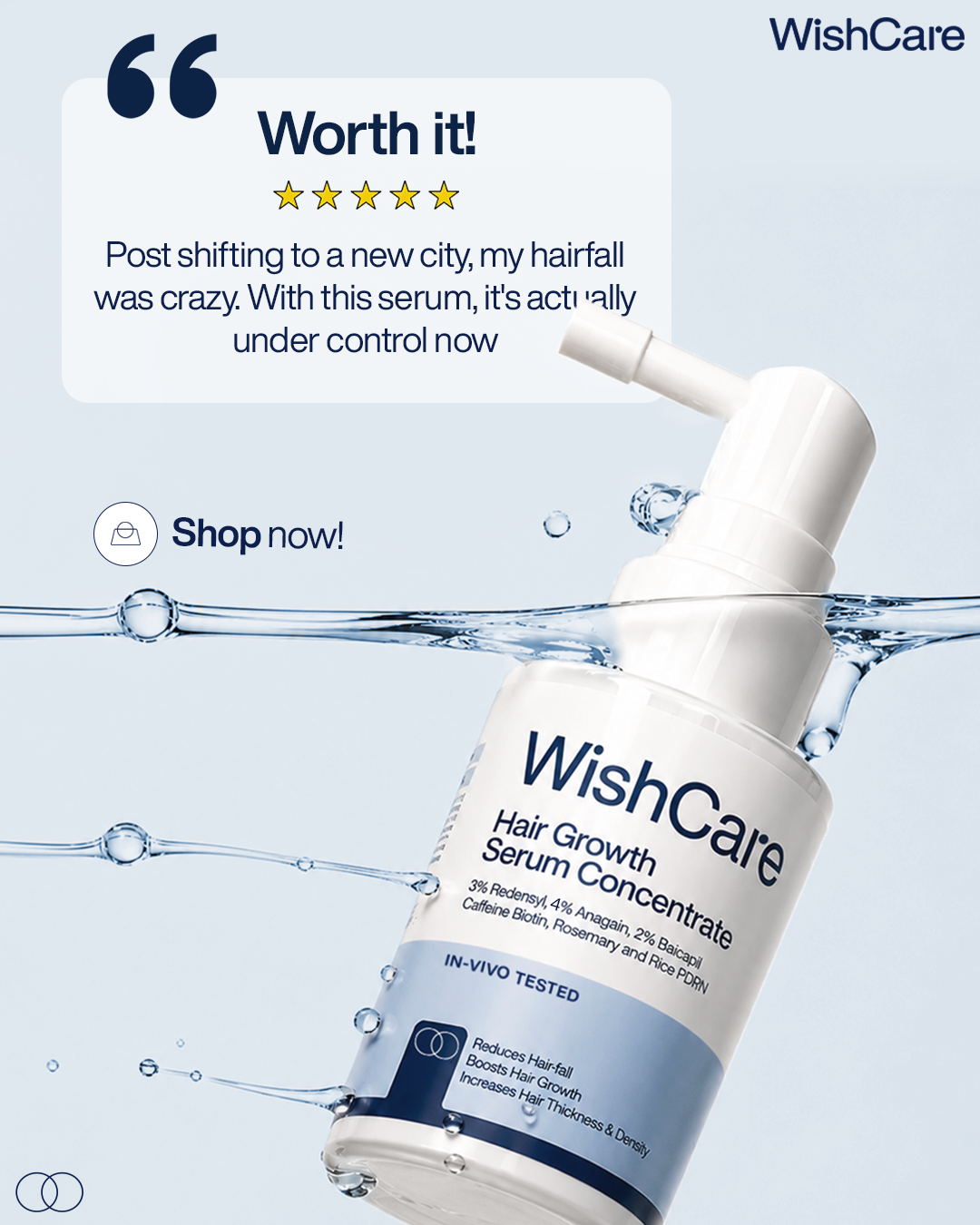 WishCare Facebook ad