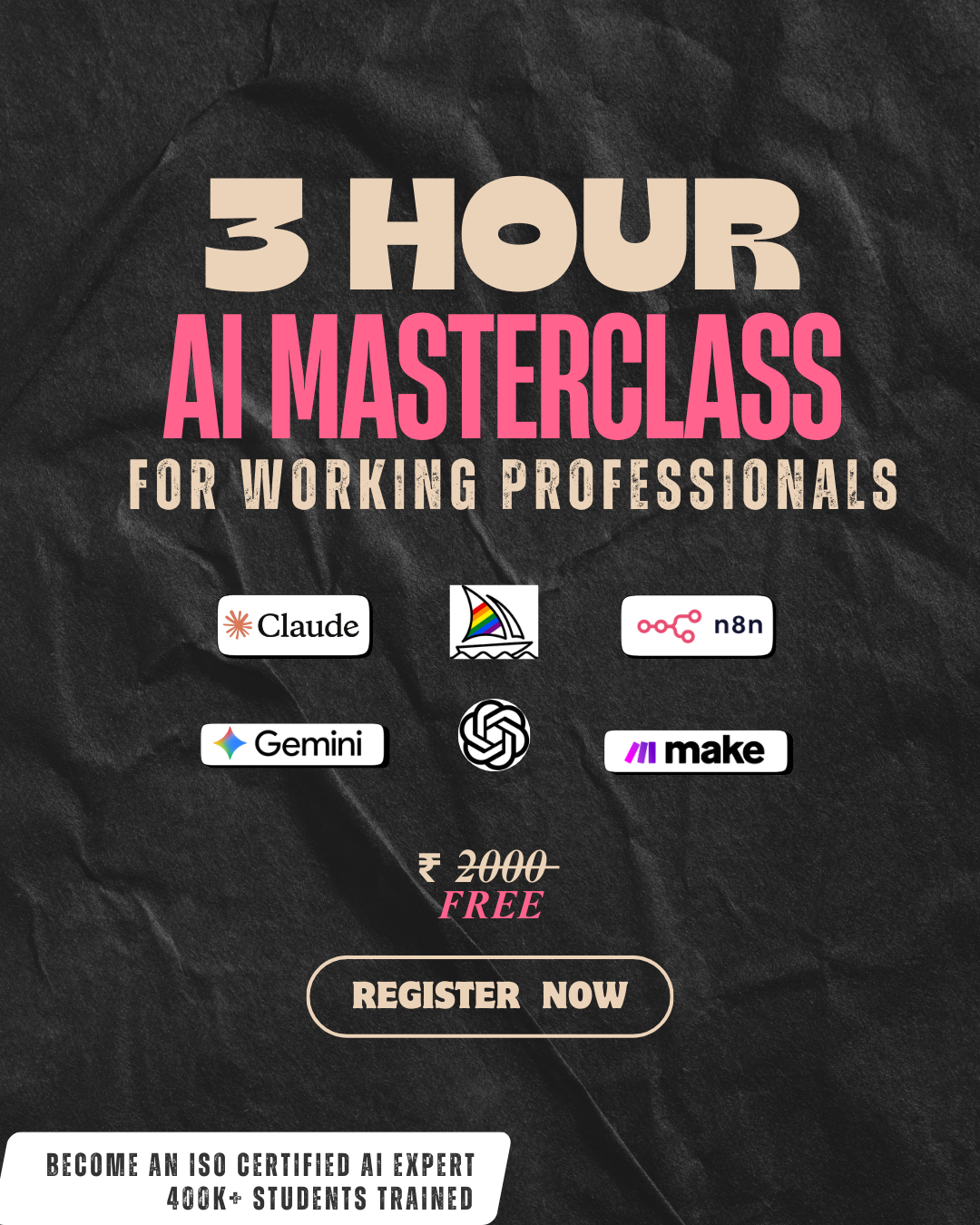 Avinash Mada Facebook ad