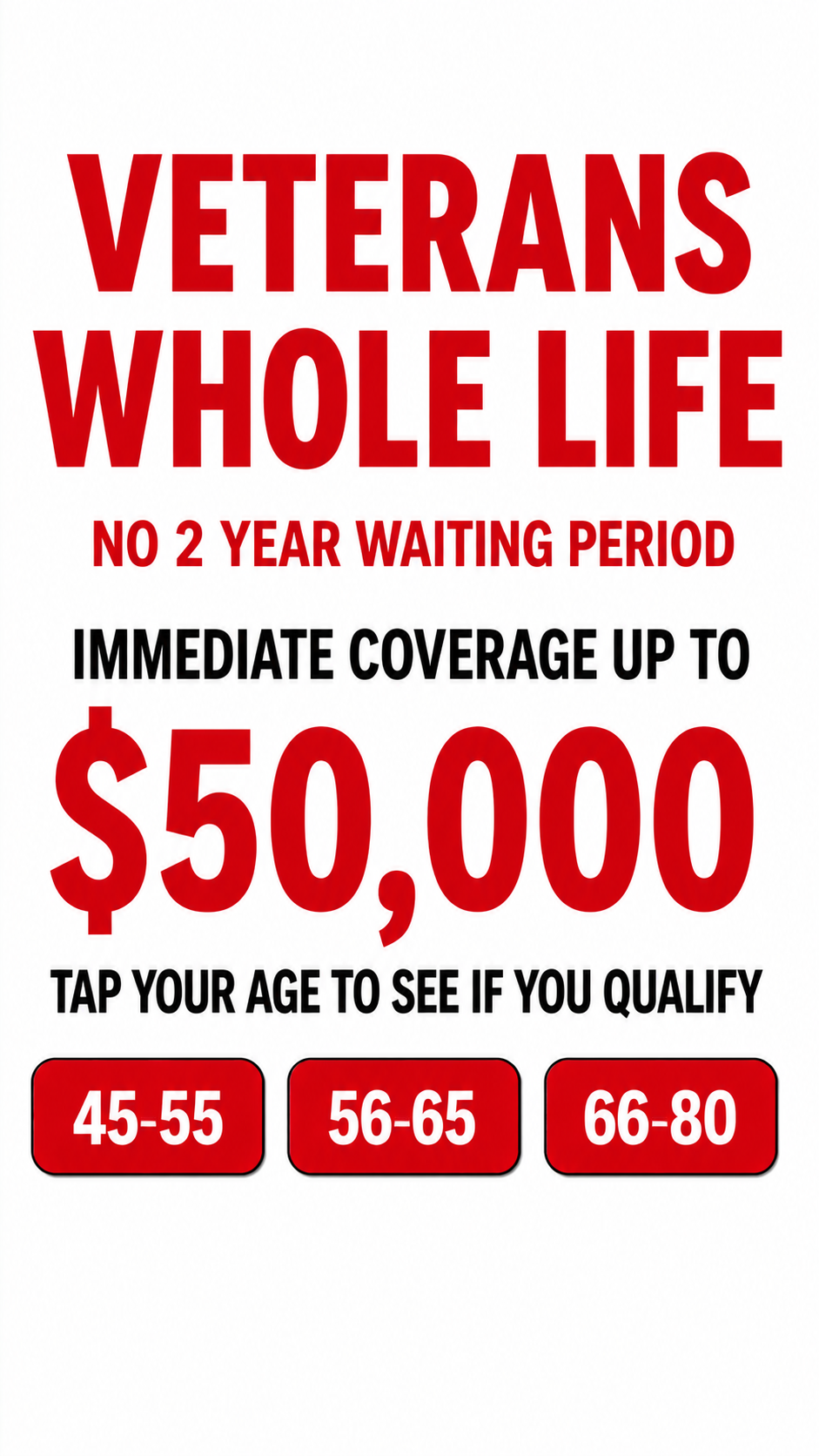 Vet Life Facebook ad from Aug 12, 2026