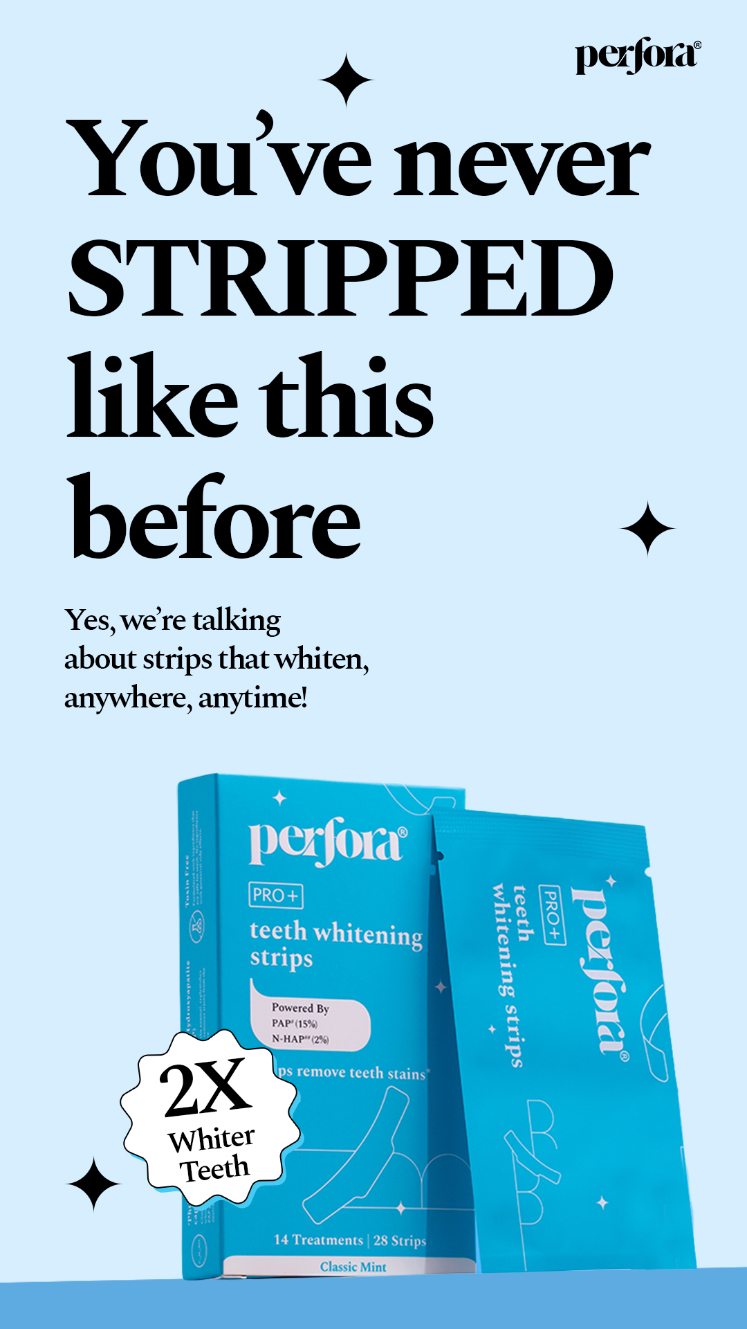 Perfora Care Facebook ad