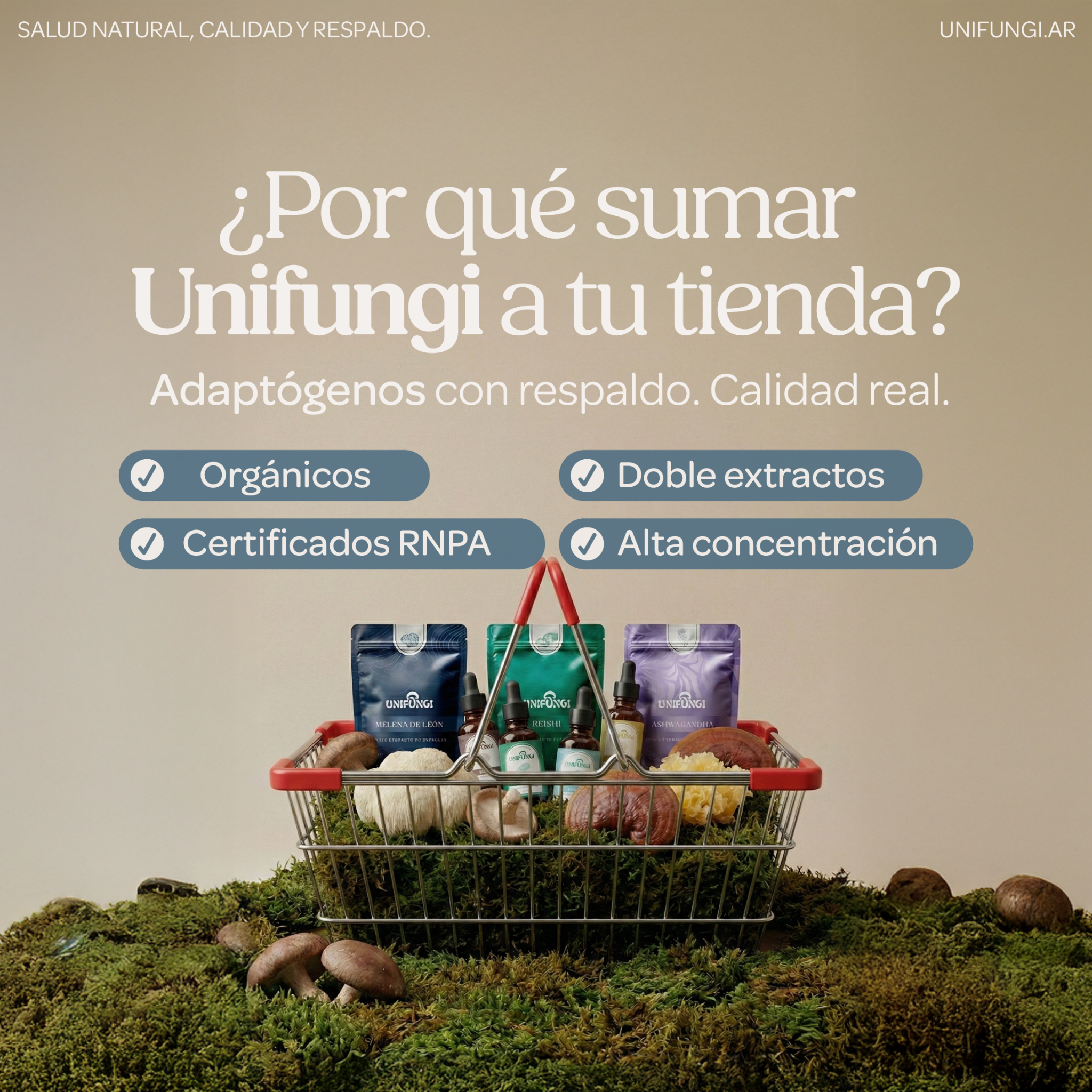 Unifungi Facebook ad from Jul 7, 2026