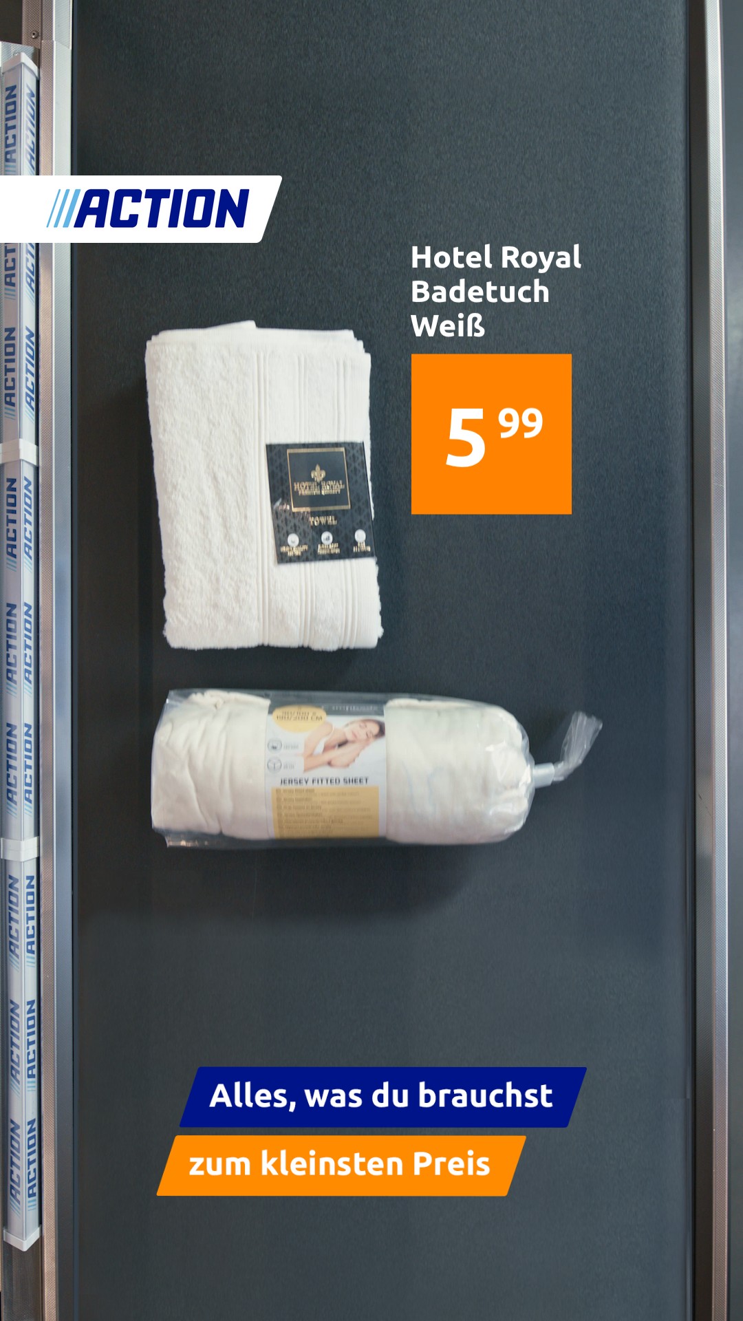 Action Facebook ad: Komfort für jeden Tag