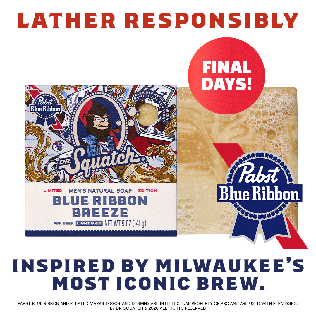 Dr. Squatch Facebook ad