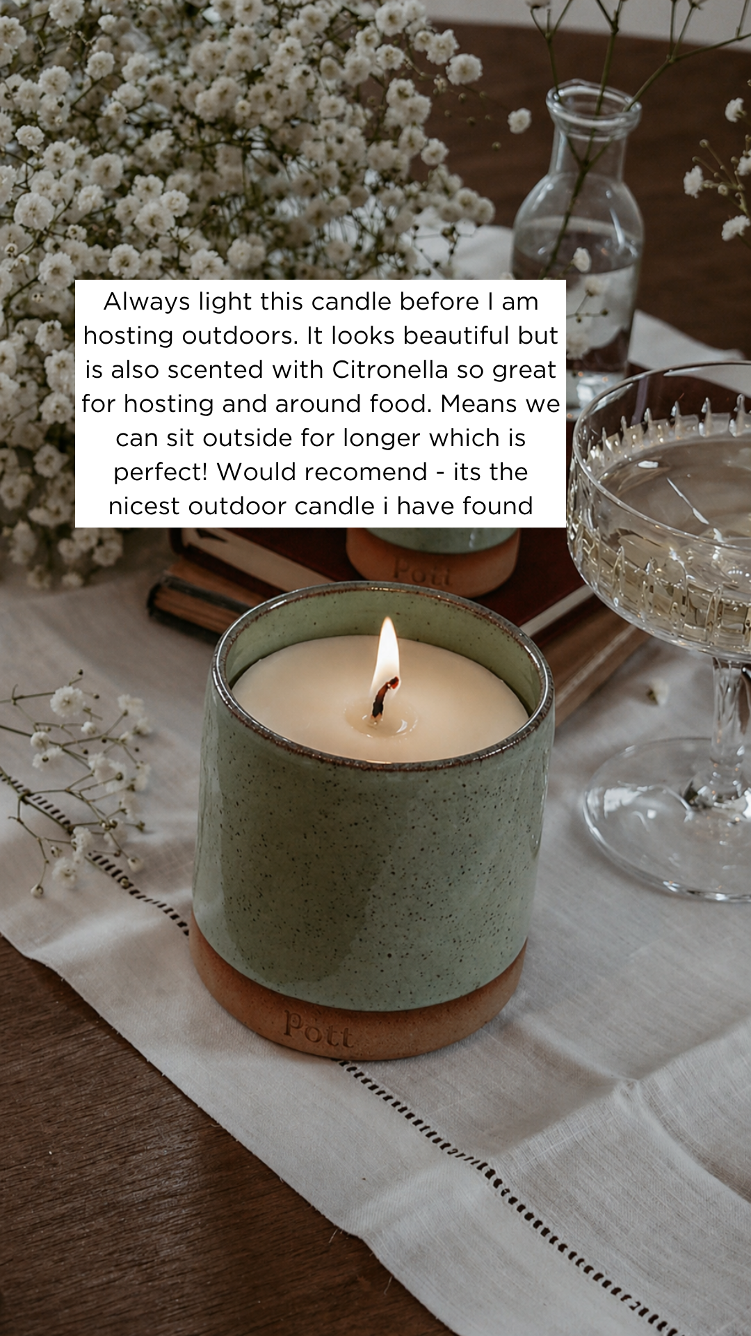 Pott Candles Facebook ad