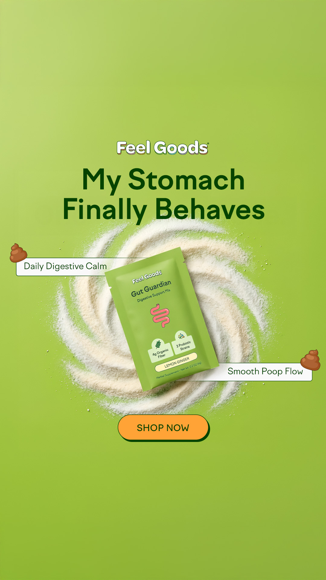 Feel Goods Facebook ad