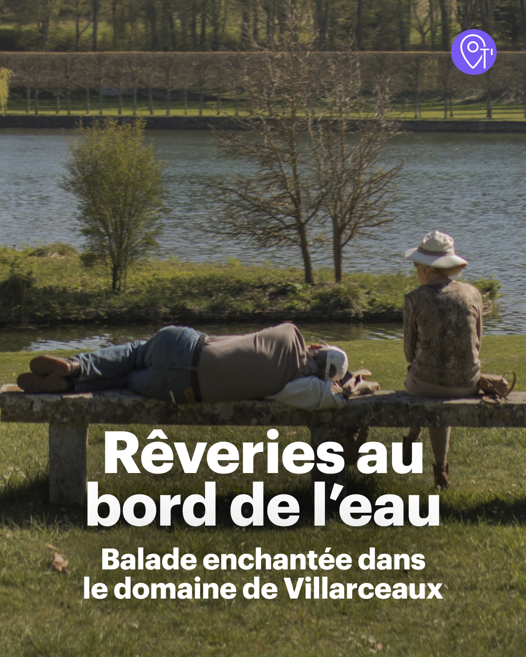 Télérama Facebook ad: Une escapade à Villarceaux, dans le Val-d’Oise?