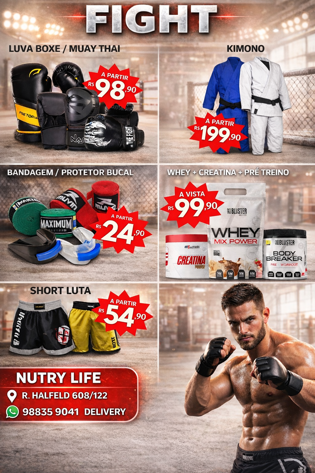 Nutry Life Suplementos jf Facebook ad from Jan 23, 2026