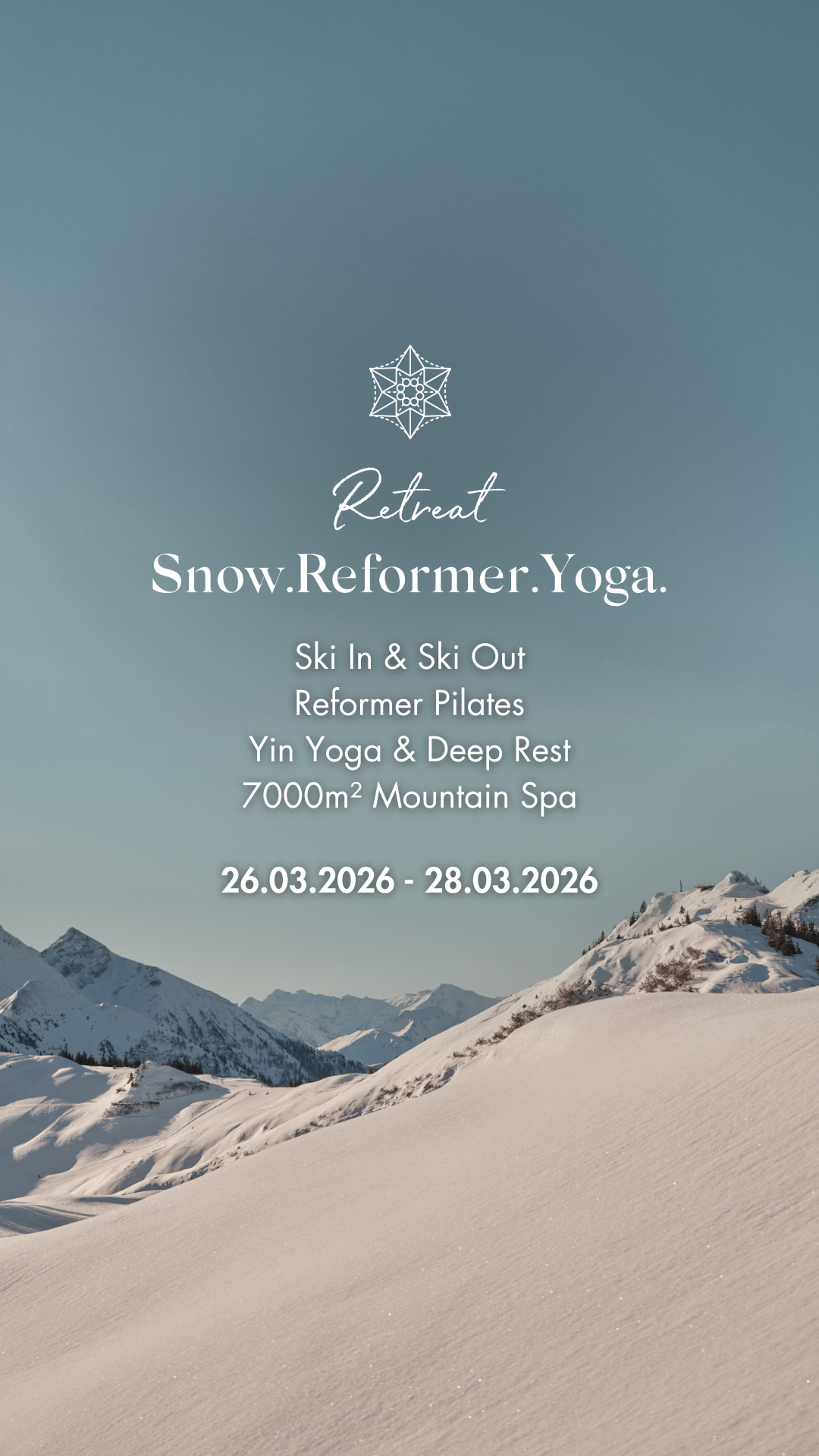 DAS EDELWEISS Salzburg Mountain Resort Facebook ad from Nov 21, 2025