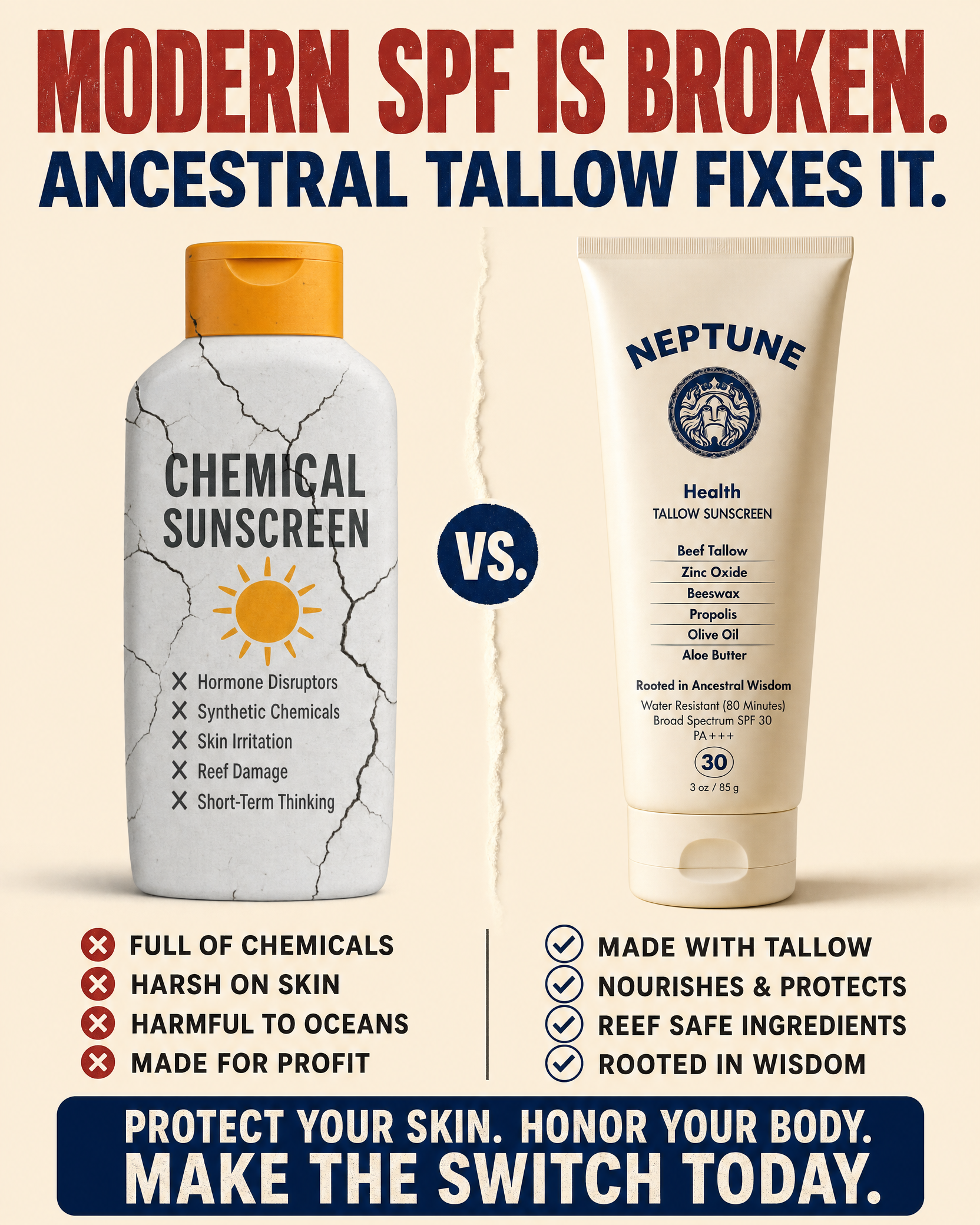 Neptune Health Facebook ad