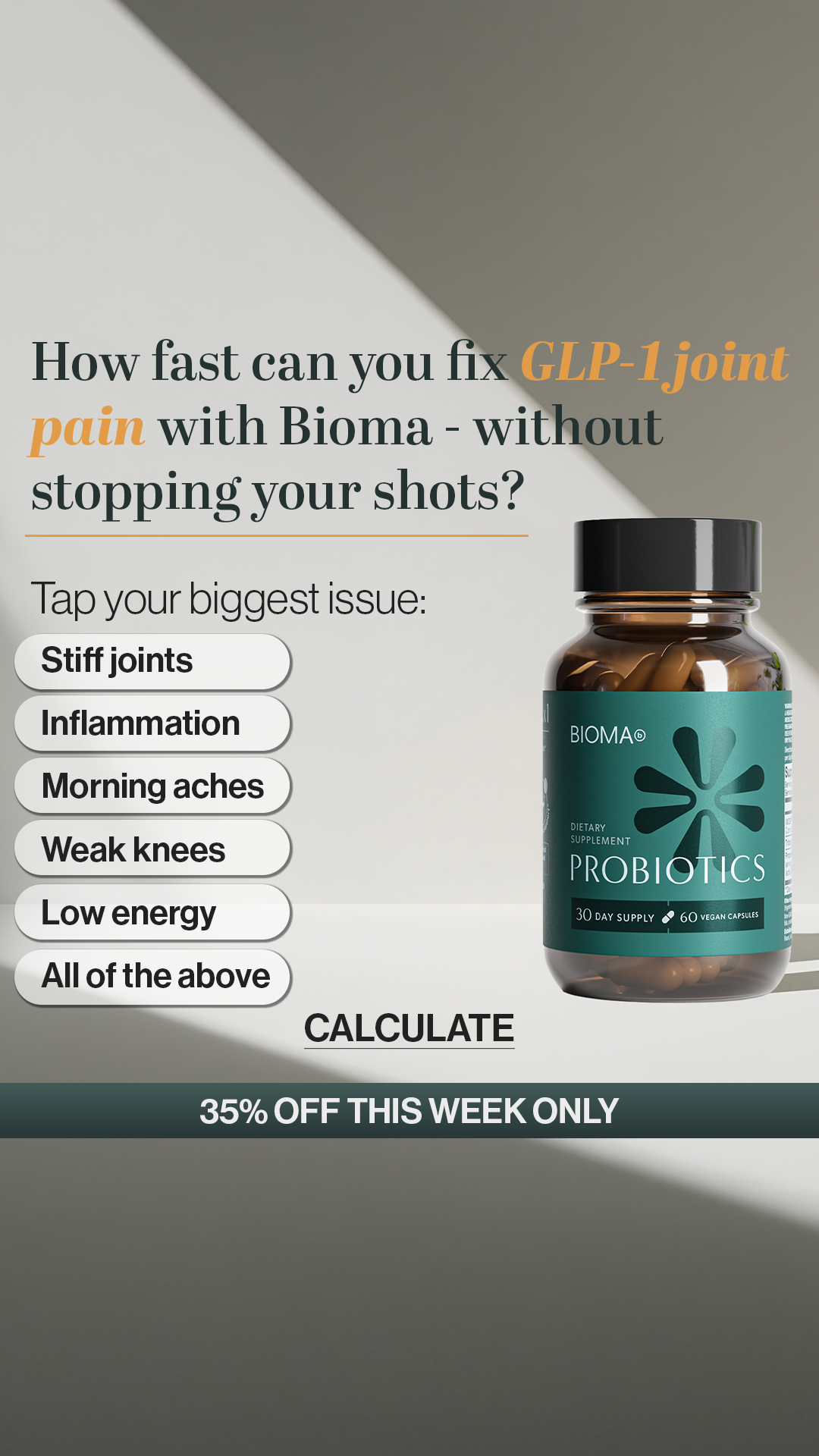 Bioma.Health Facebook ad