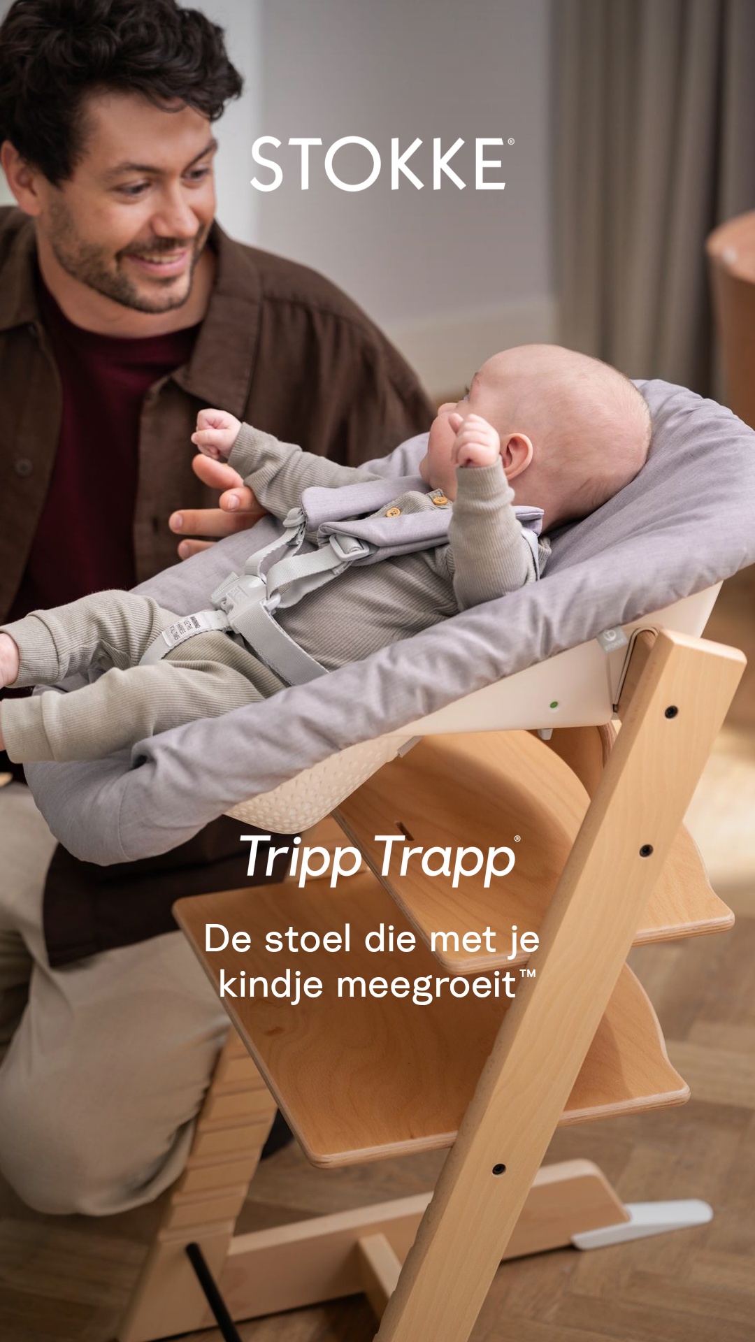 Stokke Facebook ad