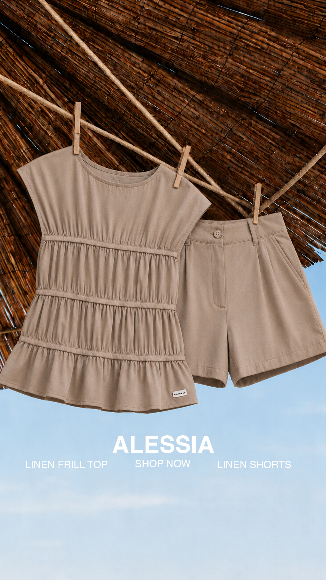 Blakely Clothing Co. Facebook ad
