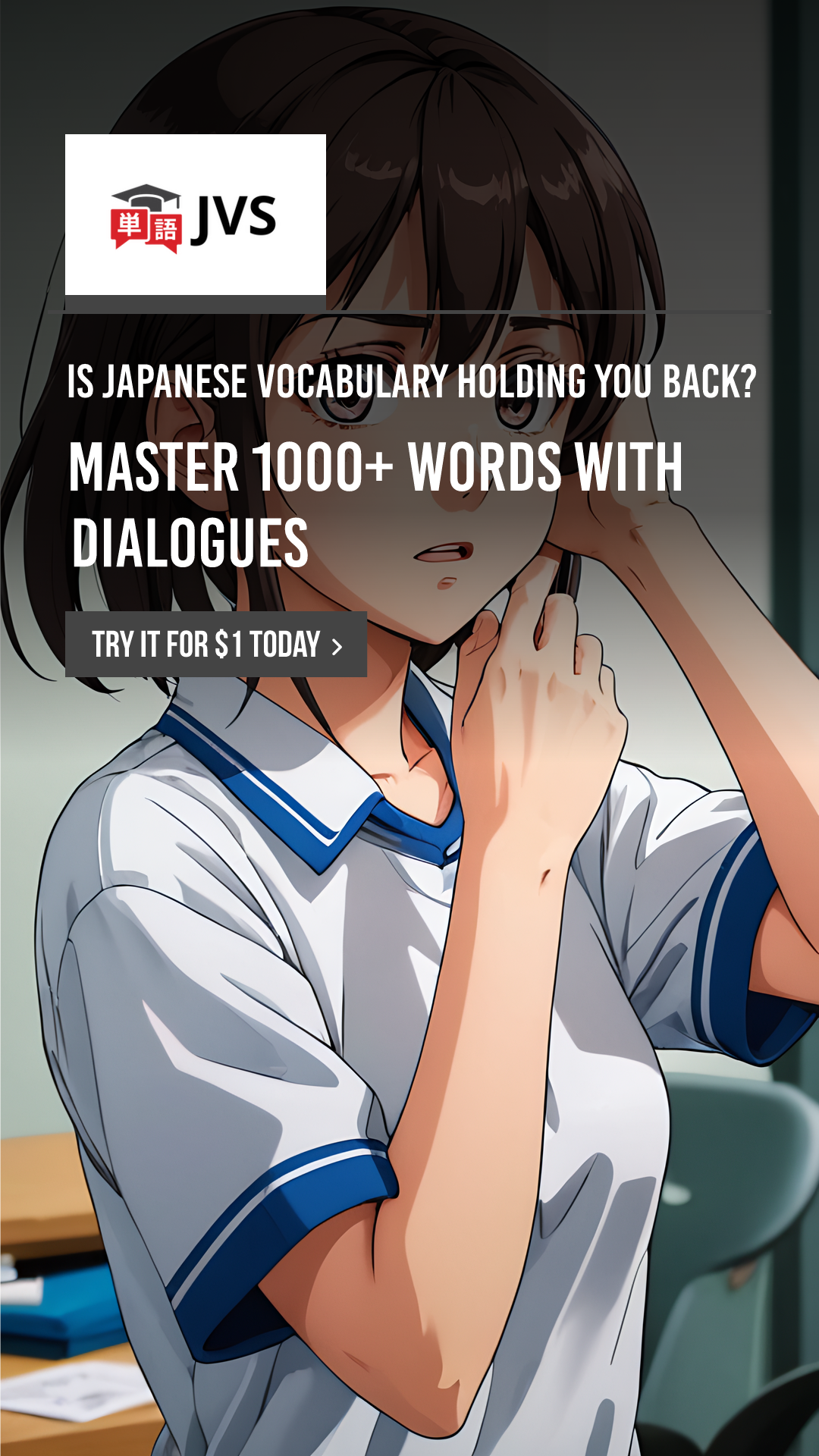 That Japanese Man Yuta Facebook ad: Boost Your Japanese, Japanese Vocabulary: The Shortcut