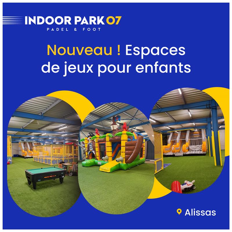 Indoorpark07 Facebook ad from Jan 13, 2026