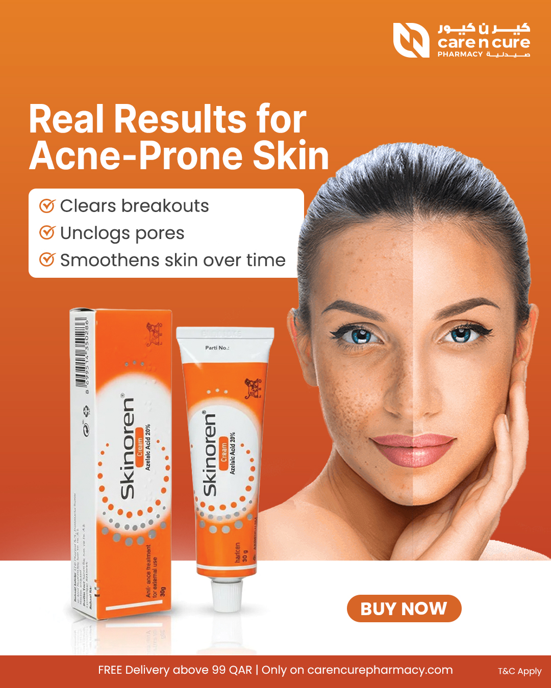 Care n Cure Pharmacy Facebook ad